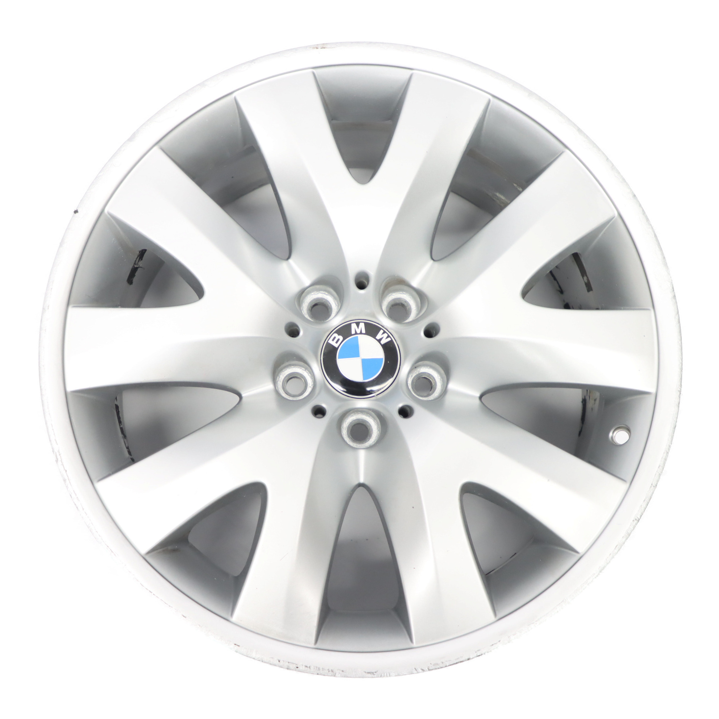 BMW E65 E66 Leichtmetallfelge hinten 19" V-Speiche 126 10J ET:24 6761556