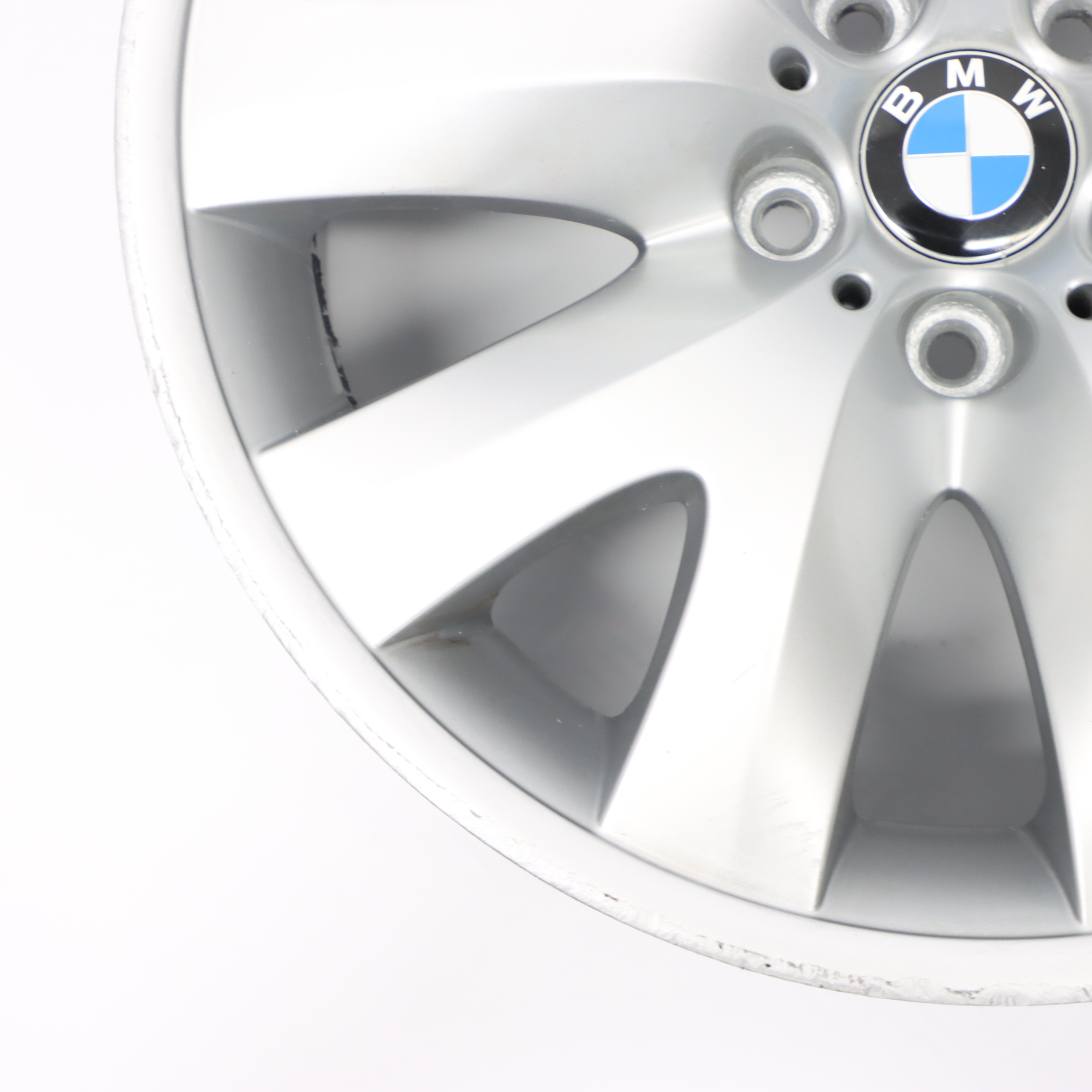 BMW E65 E66 Leichtmetallfelge hinten 19" V-Speiche 126 10J ET:24 6761556