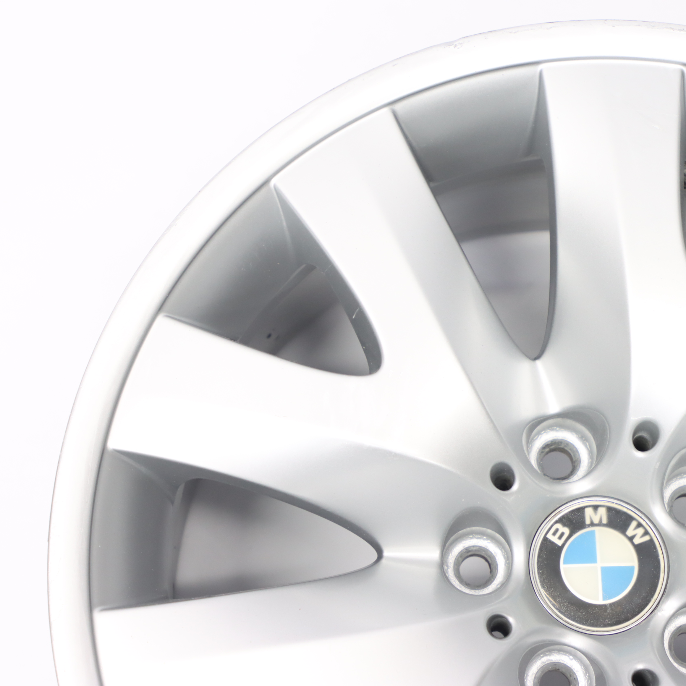 BMW E65 E66 Leichtmetallfelge hinten 19" V-Speiche 126 10J ET:24 6761556