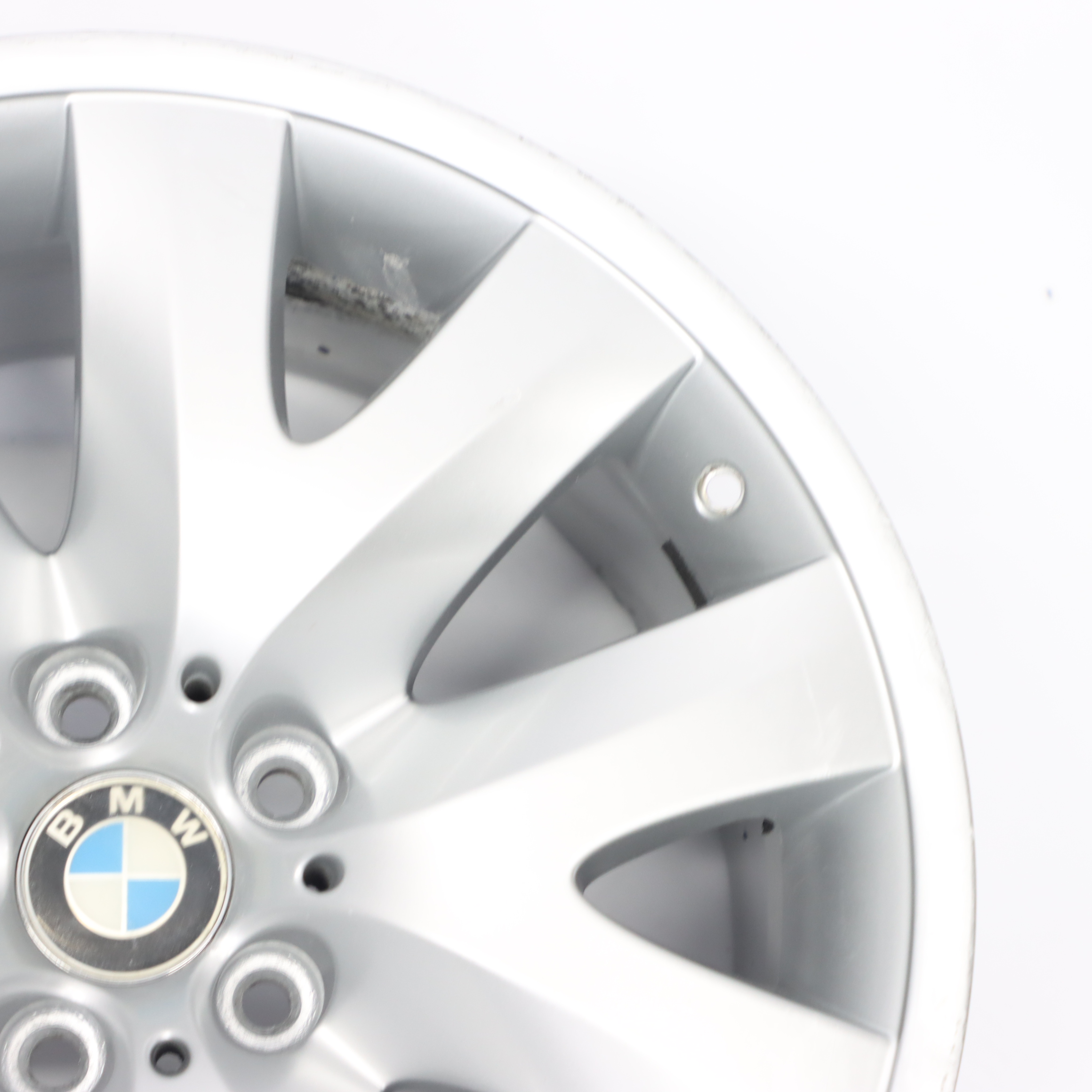 BMW E65 E66 Leichtmetallfelge hinten 19" V-Speiche 126 10J ET:24 6761556