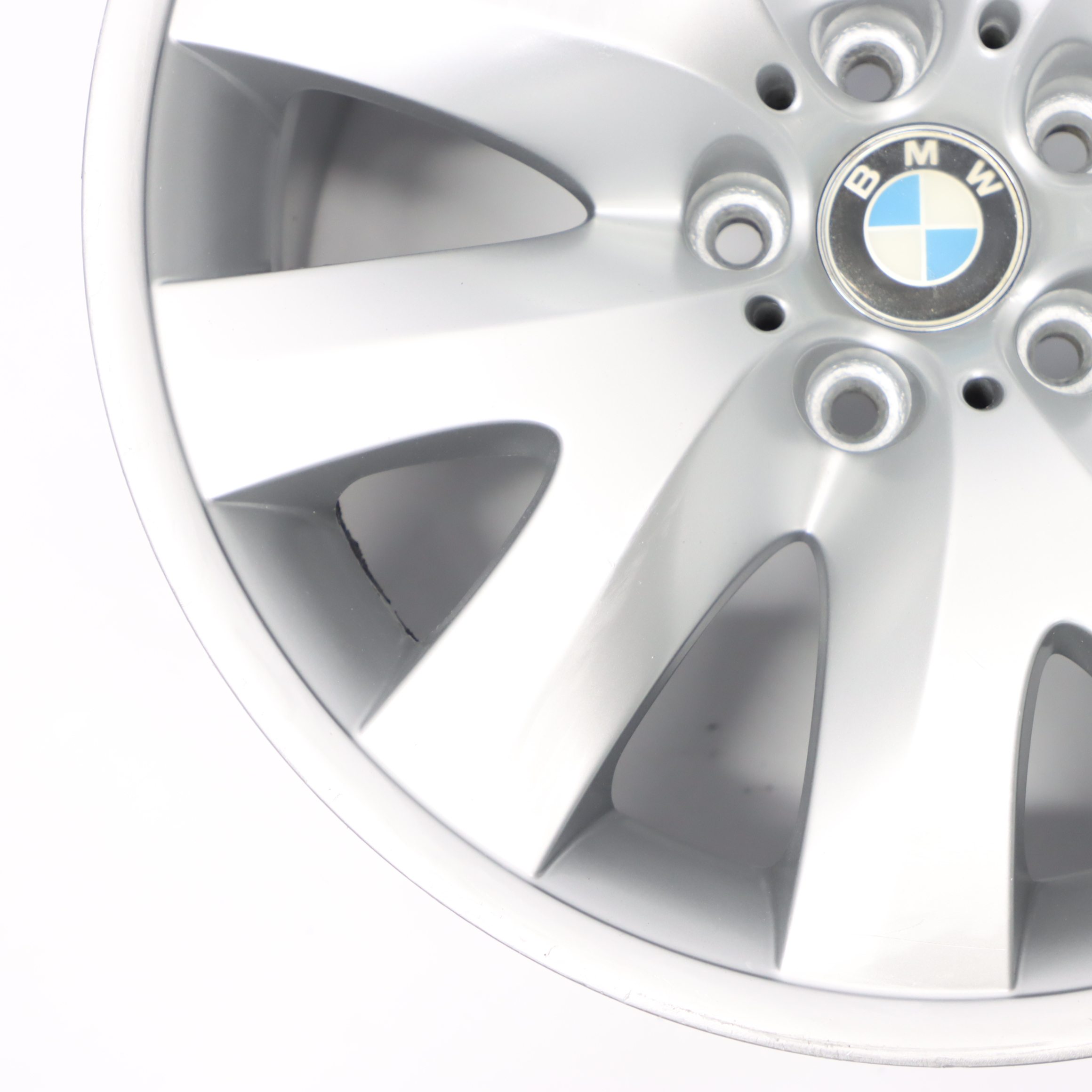 BMW E65 E66 Leichtmetallfelge hinten 19" V-Speiche 126 10J ET:24 6761556