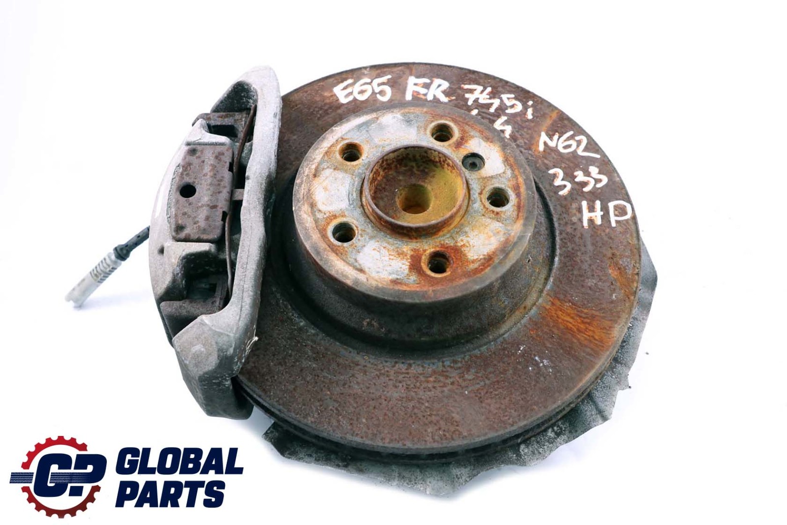 BMW 7 Series E65 745i N62 Schwenklager Vorne Rechts Bremssattelgehäuse