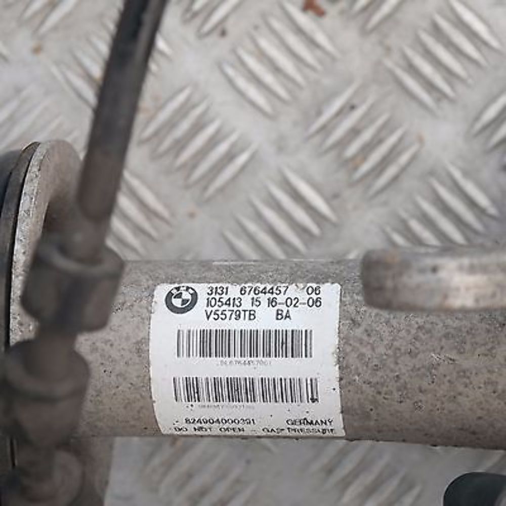 BMW 5 er E60 520d M47N2 Stoßdämpfer Federbein vorne links Bremssattelgehäuse