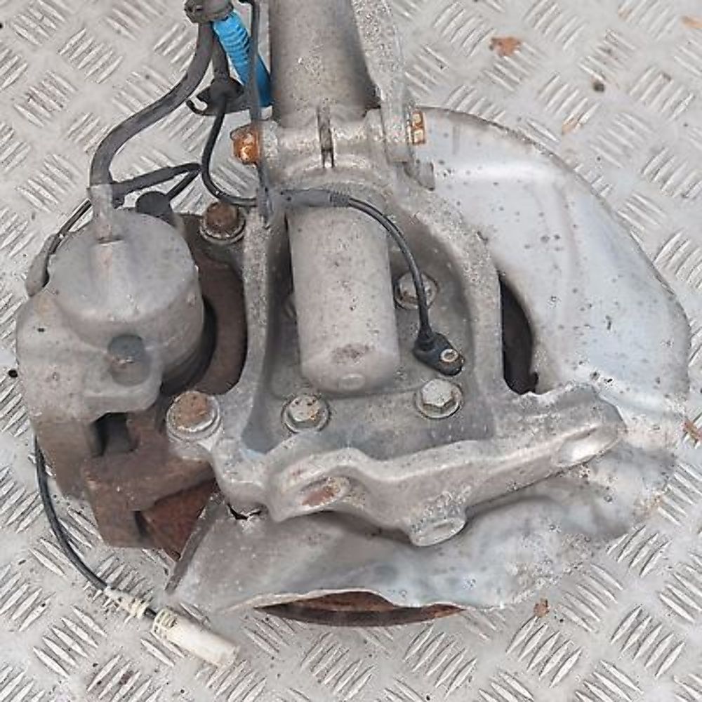 BMW 5 er E60 520d M47N2 Stoßdämpfer Federbein vorne links Bremssattelgehäuse