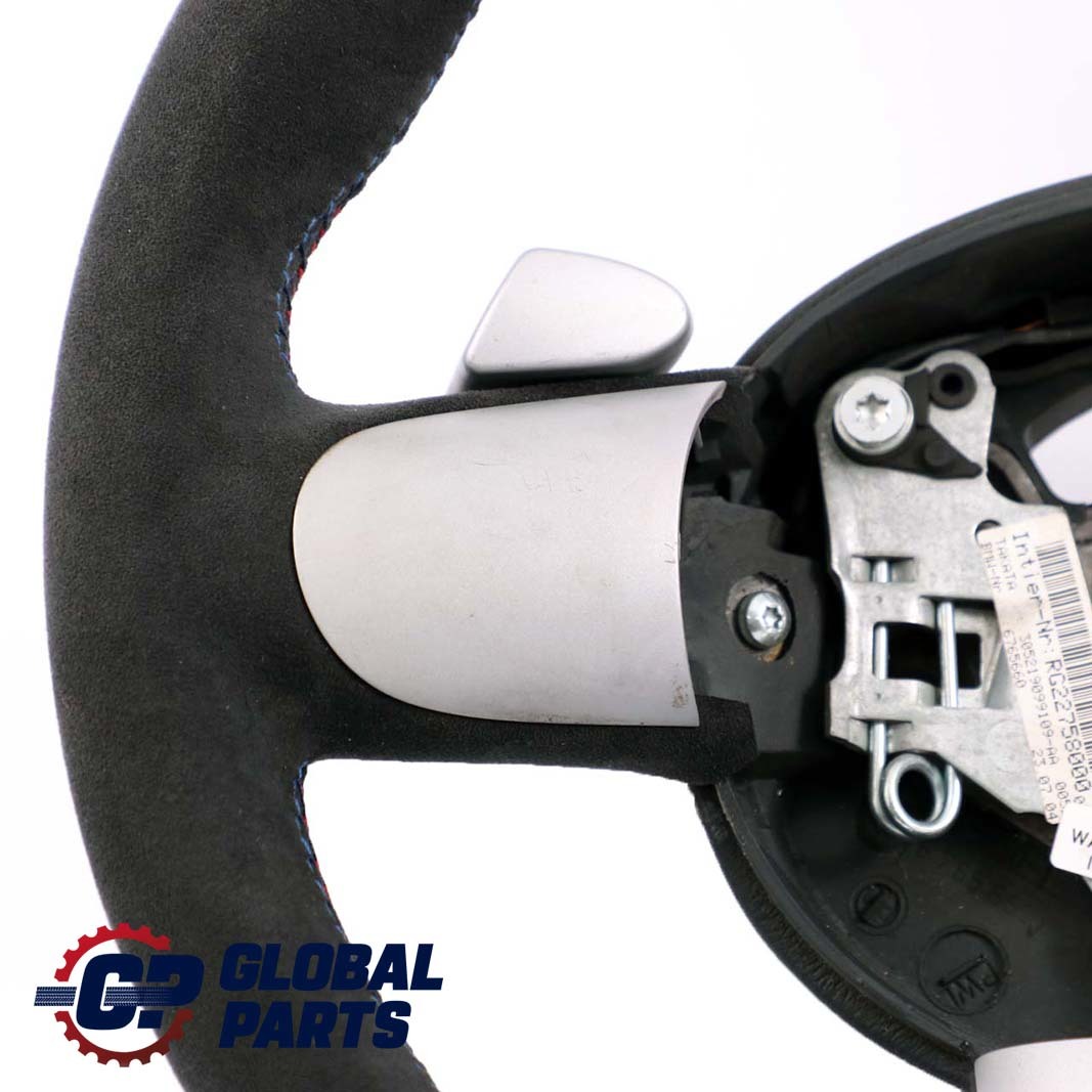 Mini Cooper R50 R52 NEW Black Leather Steering Wheel M-tricoloured Steptronic