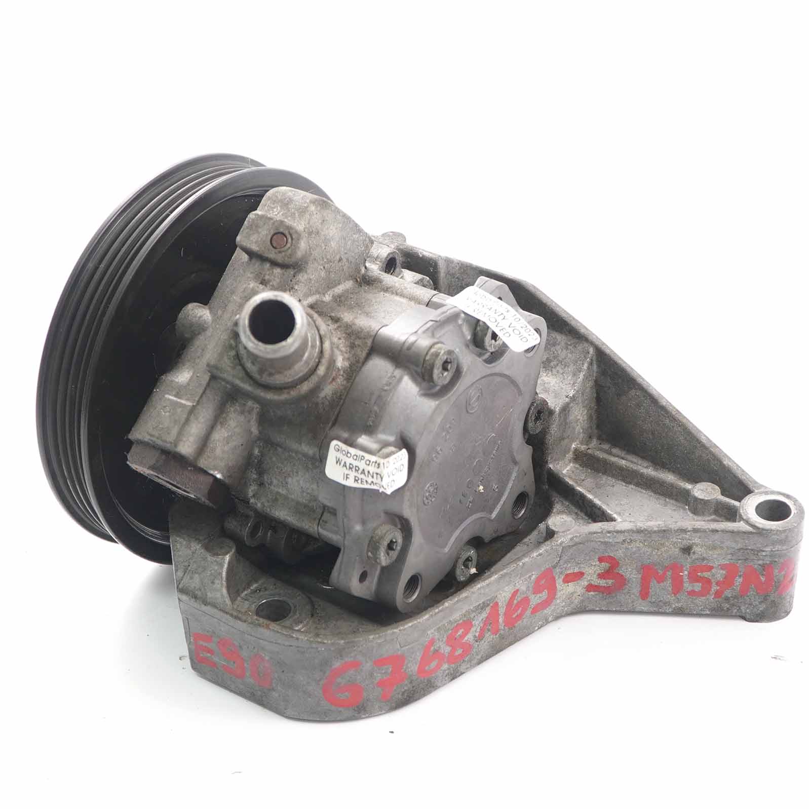 BMW E90 E91 E92 E93 325d 330d Diesel M57N2 Servolenkungs pumpe 7693974