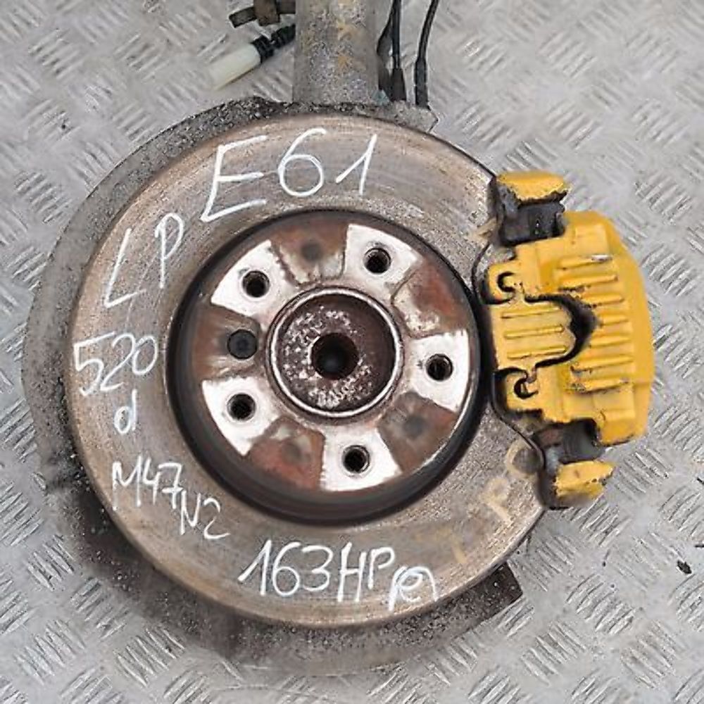 BMW 5 E61 520d M47N2 163PS Set Stoßdämpfer Federbein Schwenklager vorne links