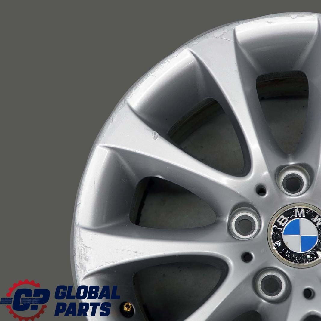 BMW E90 E91 E92 Silber Alufelge Alu Felge V-Speiche 188 17" 8J ET:34 6768854