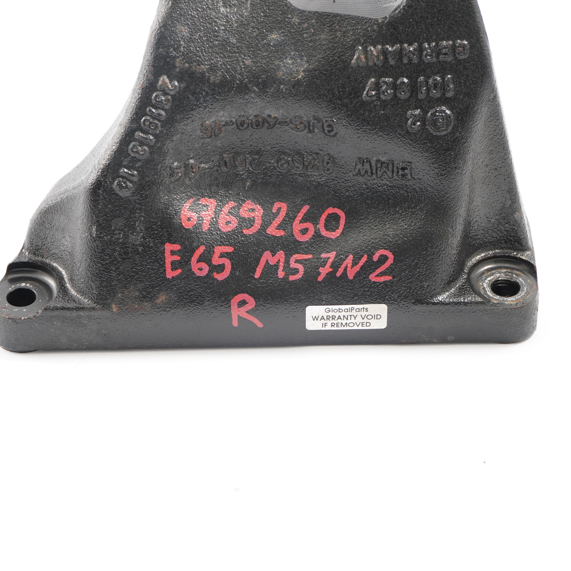 Motorhalterung BMW E65 730d M57N2 Rechts Halter Halterung 6769260