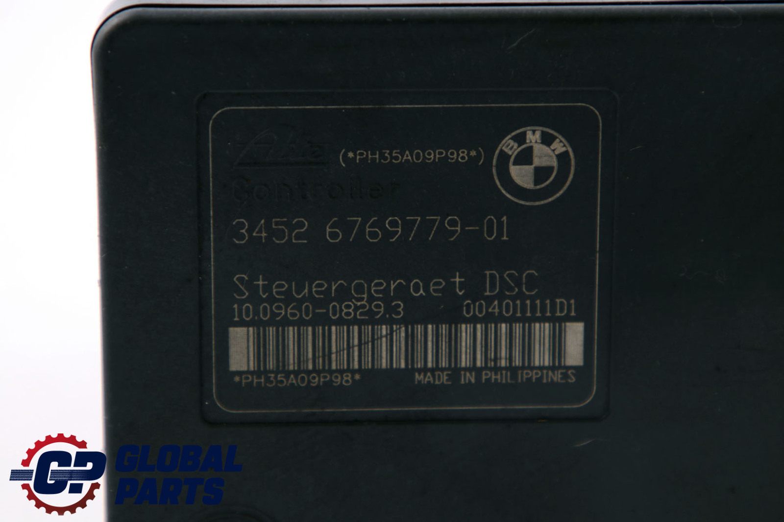 BMW 1 3 er E87 E90 E91 Steuergerät Hydroaggregat DSC Pumpenmodul 6769778 6769779