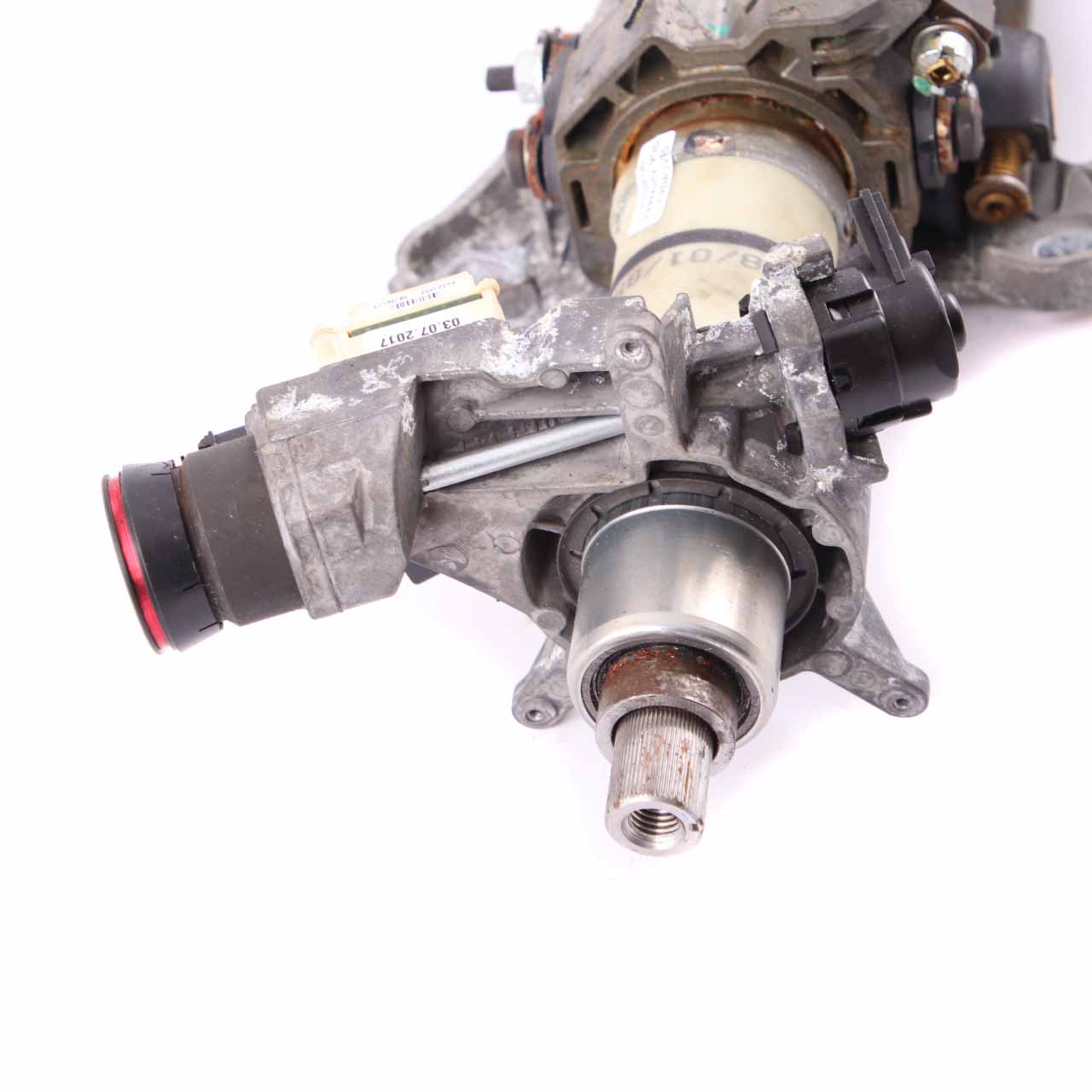 Lenksäule BMW E60 E61 E63 E64 Radverstellung elektrisch 6770707