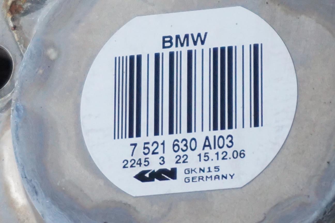 BMW 5 Reihe E60 525d M57N Federbein Radträger Hinten Links Schwenklager