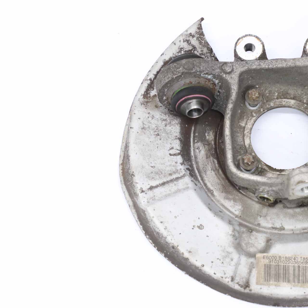 BMW E60 Radträger Aufhängung hinten links Mount Achsschenkel 6770905