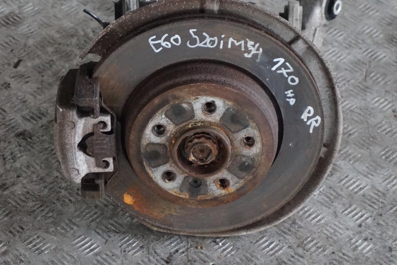 *BMW 5 Reihe E60 520i M54 Schwenklager Radträger Bremssattel Hinten Rechts