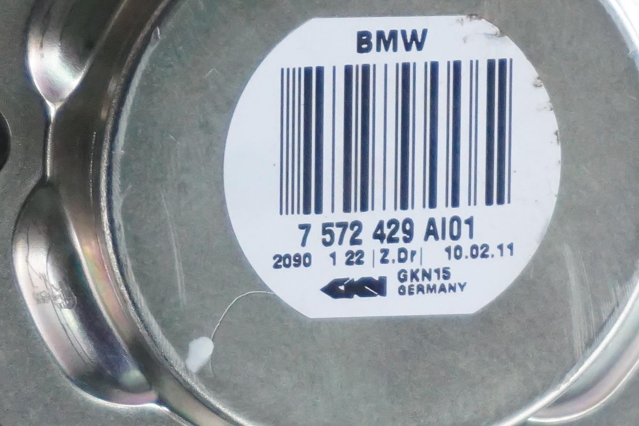 BMW E60 525d M57N Hinten Rechts Aufhängung Bein Träger Bremsscheibe Bremssattel