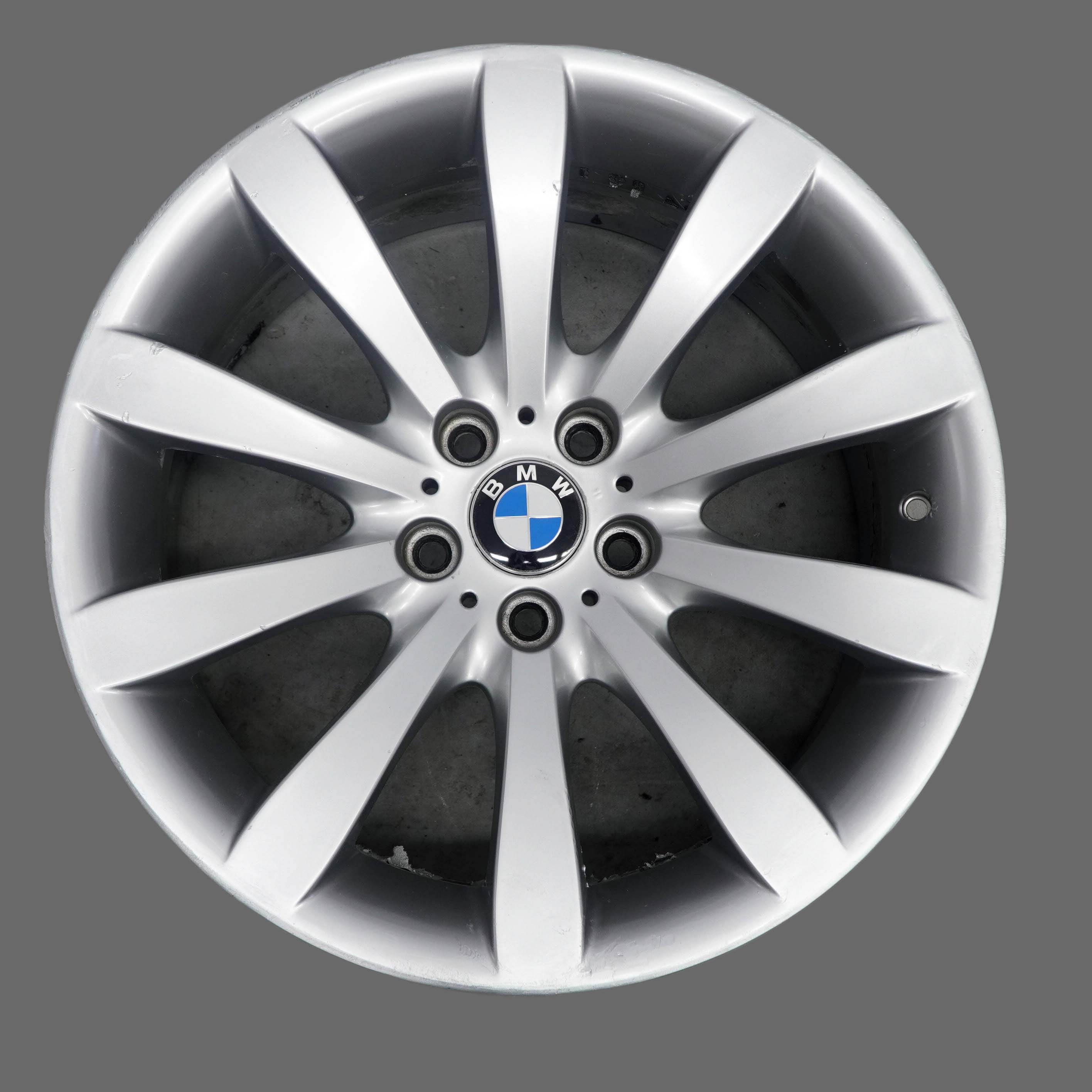 BMW E63 E64 Silber Alu Felge Alufelge 19" Sternspeiche 218 8,5J ET:14 6770941