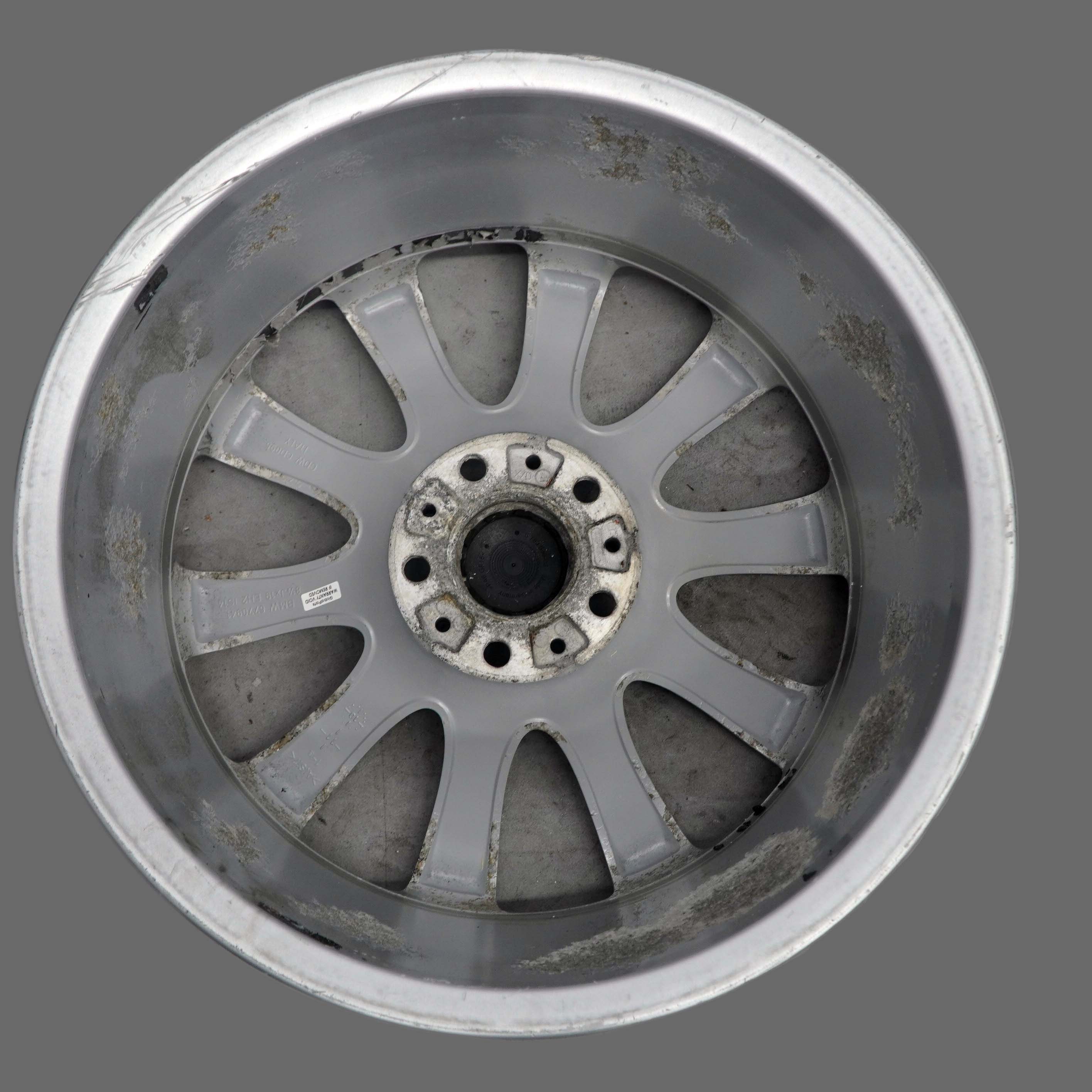 BMW E63 E64 Silber Alu Felge Alufelge 19" Sternspeiche 218 8,5J ET:14 6770941