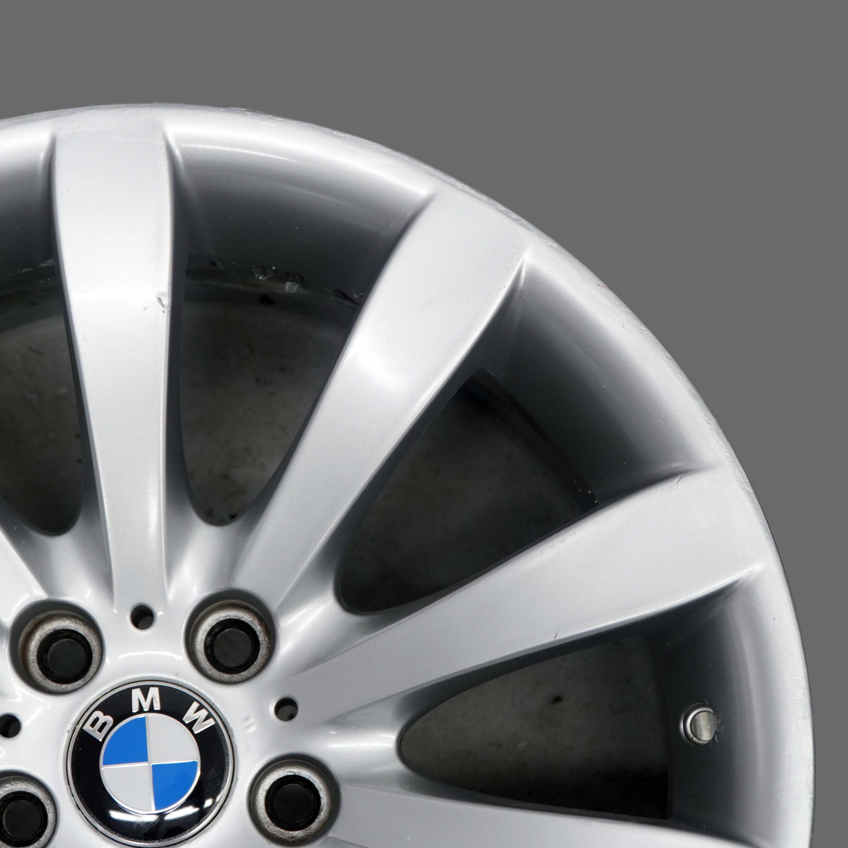 BMW E63 E64 Silber Alu Felge Alufelge 19" Sternspeiche 218 8,5J ET:14 6770941