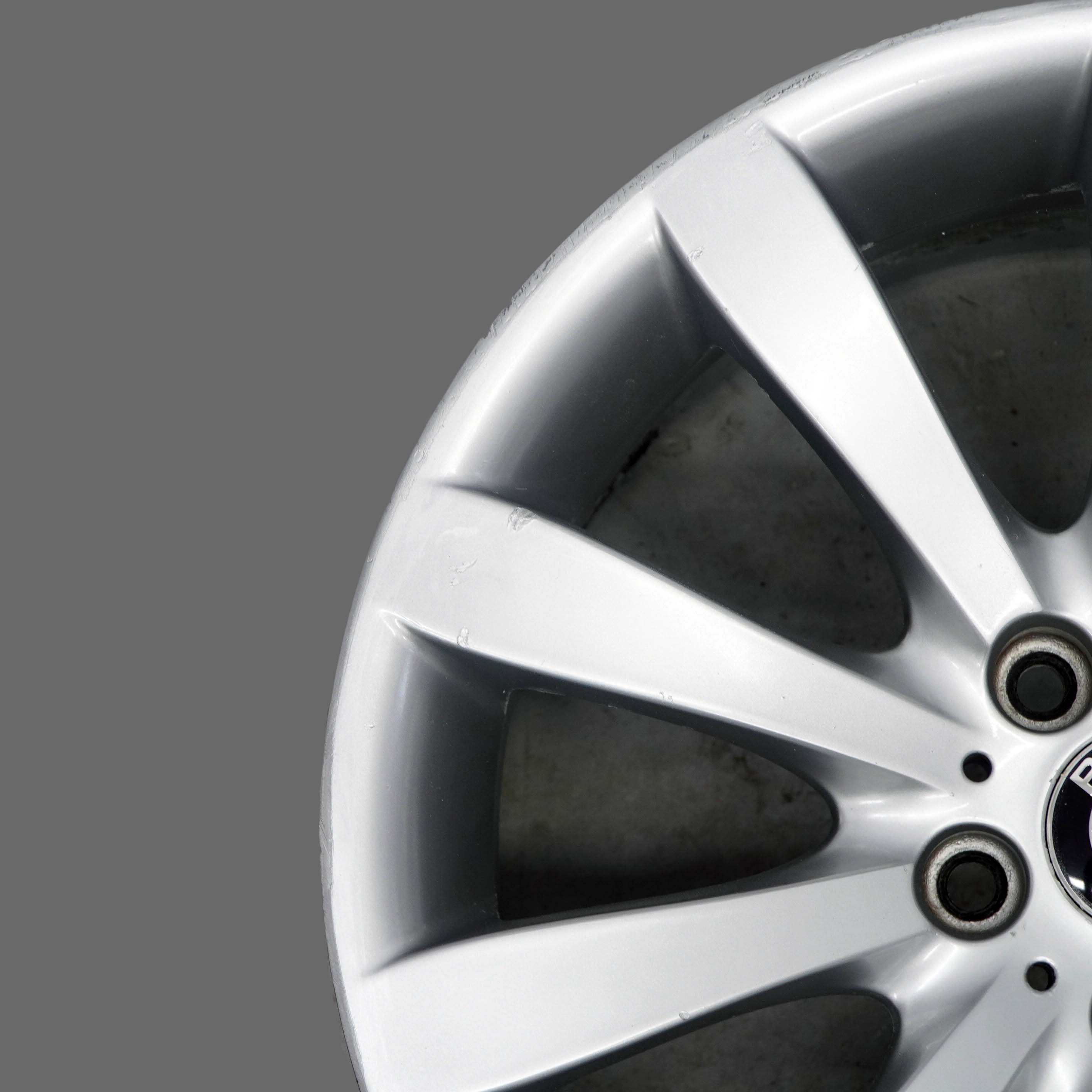 BMW E63 E64 Silber Alu Felge Alufelge 19" Sternspeiche 218 8,5J ET:14 6770941