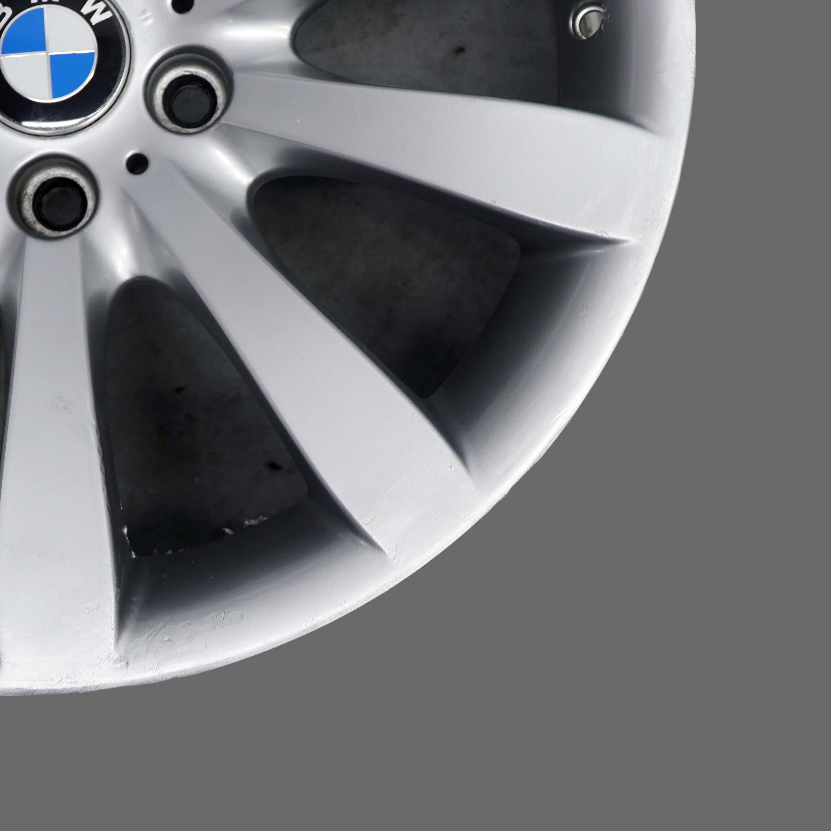 BMW E63 E64 Silber Alu Felge Alufelge 19" Sternspeiche 218 8,5J ET:14 6770941