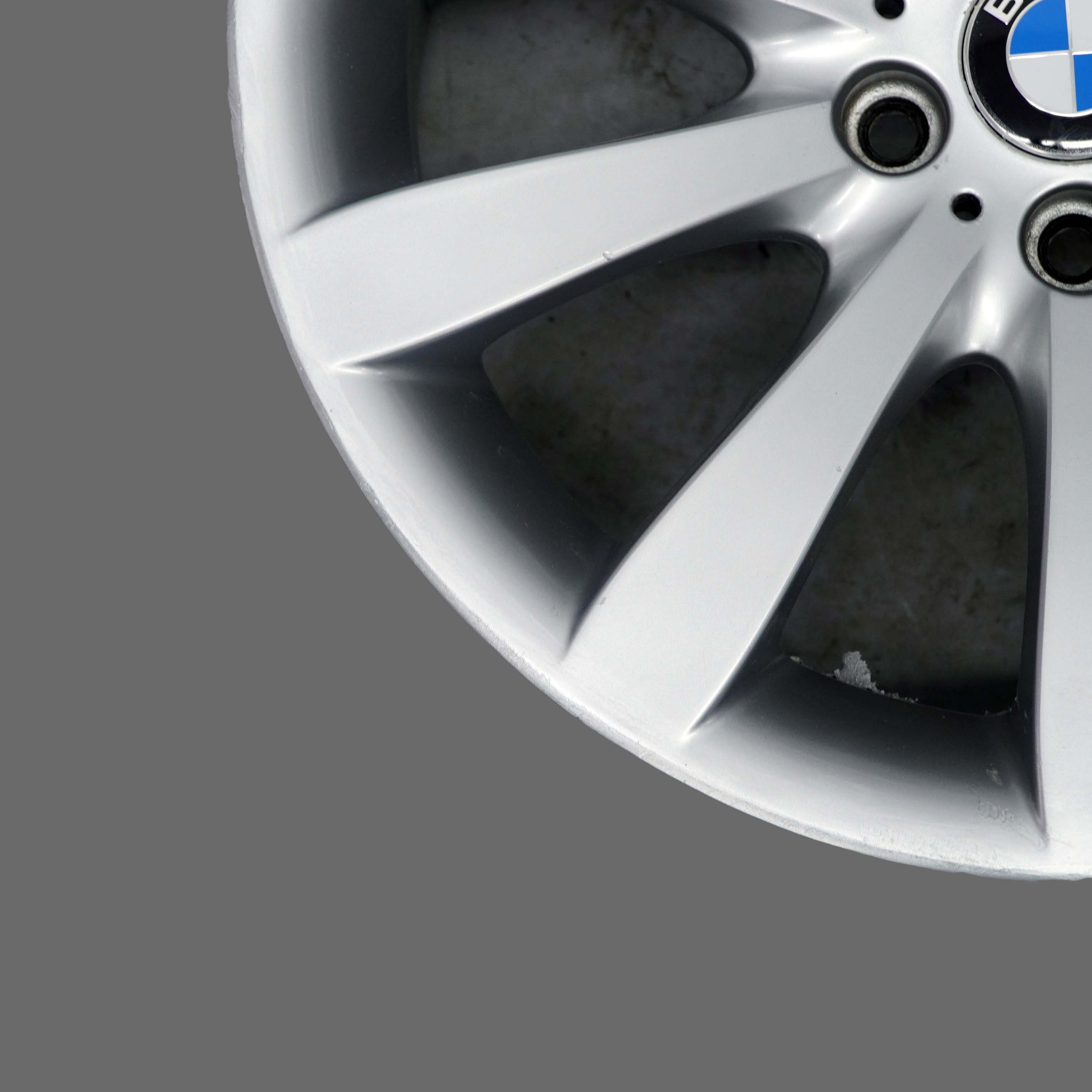 BMW E63 E64 Silber Alu Felge Alufelge 19" Sternspeiche 218 8,5J ET:14 6770941