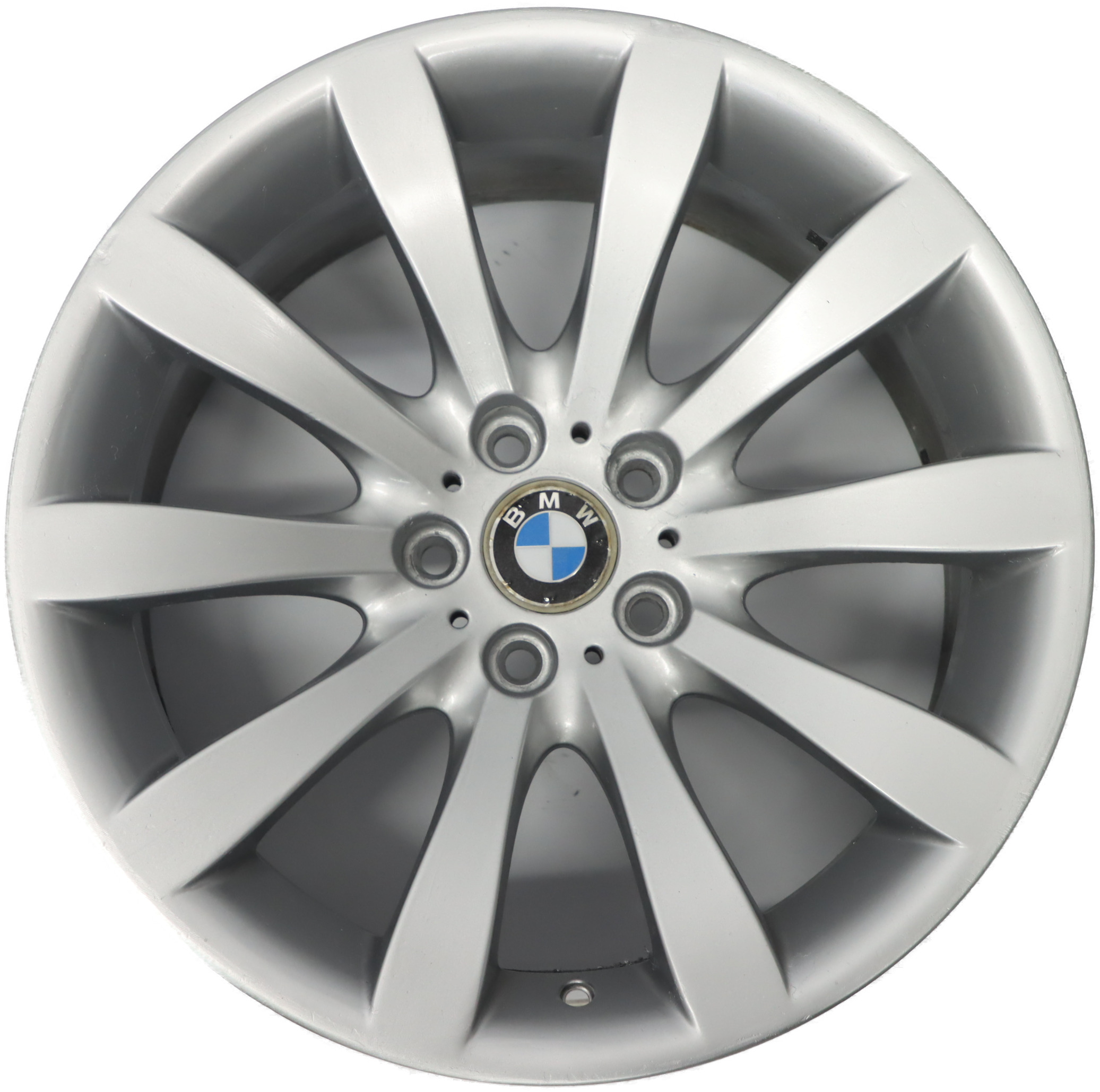 BMW E63 E64 Silber Alu Felge Alufelge 19" Sternspeiche 218 9J ET:14 6770942