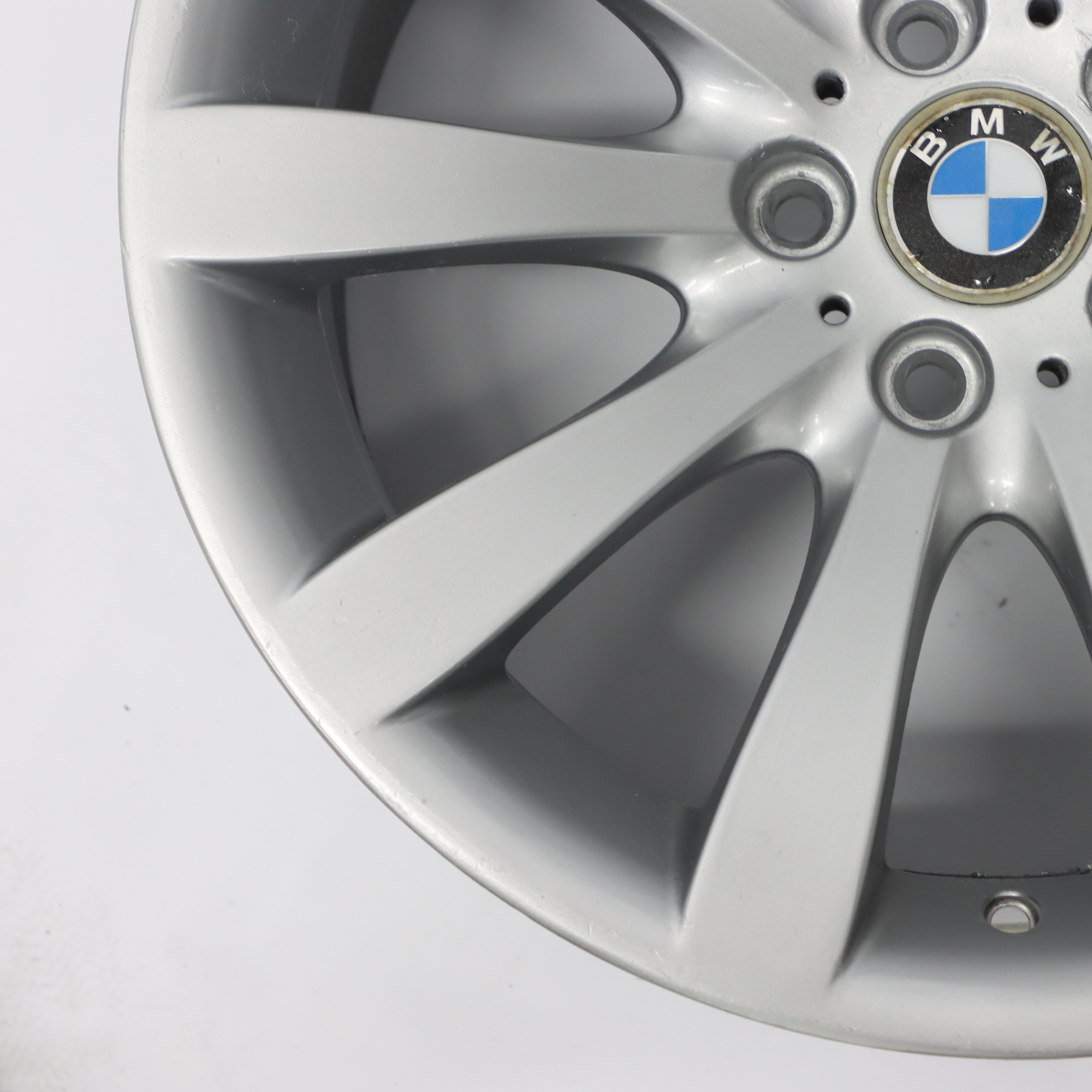 BMW E63 E64 Silber Alu Felge Alufelge 19" Sternspeiche 218 9J ET:14 6770942