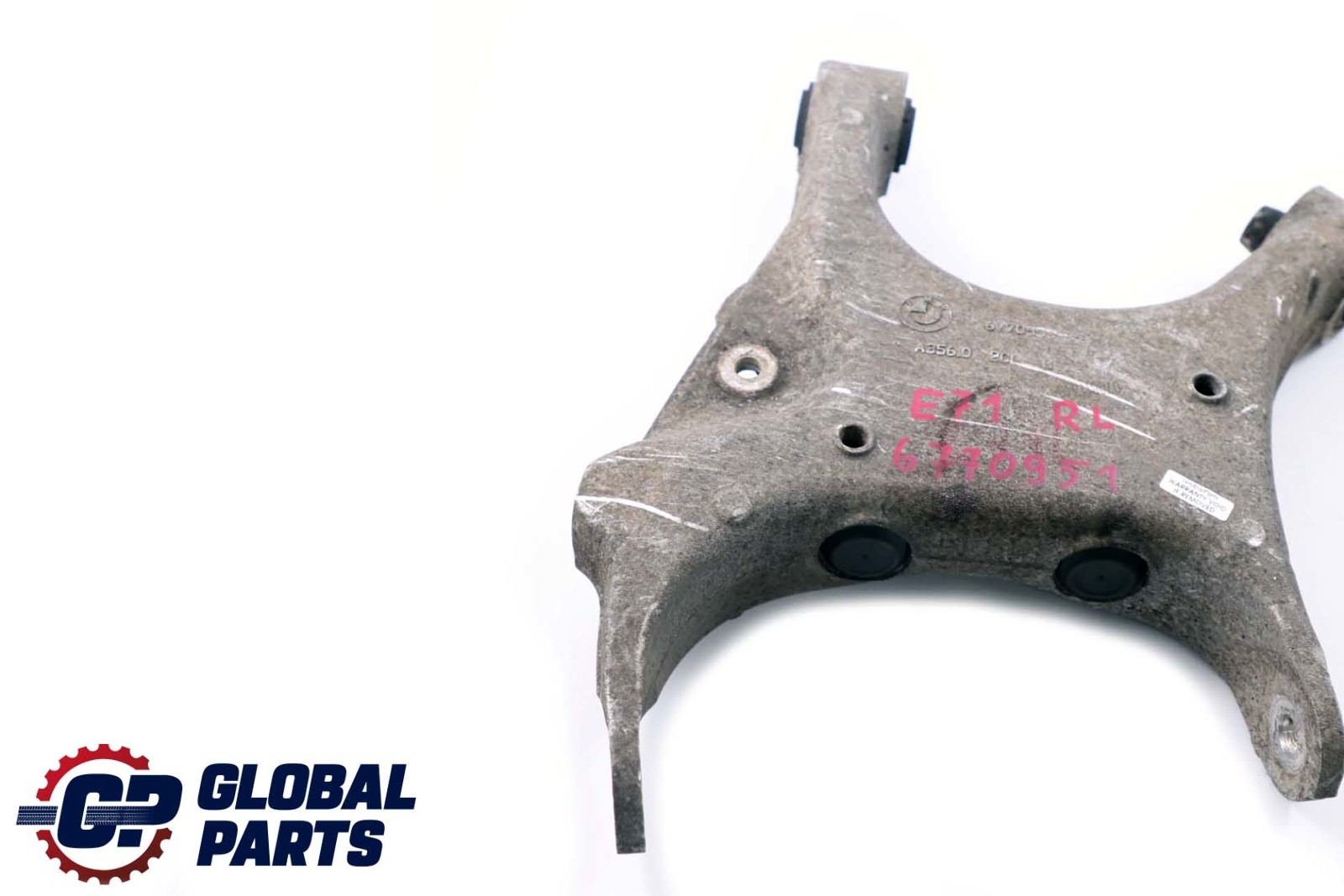 BMW X5 X6 E70 E71 F15 F16 Hinten Links N/S Radträger Swing Part Axle Support