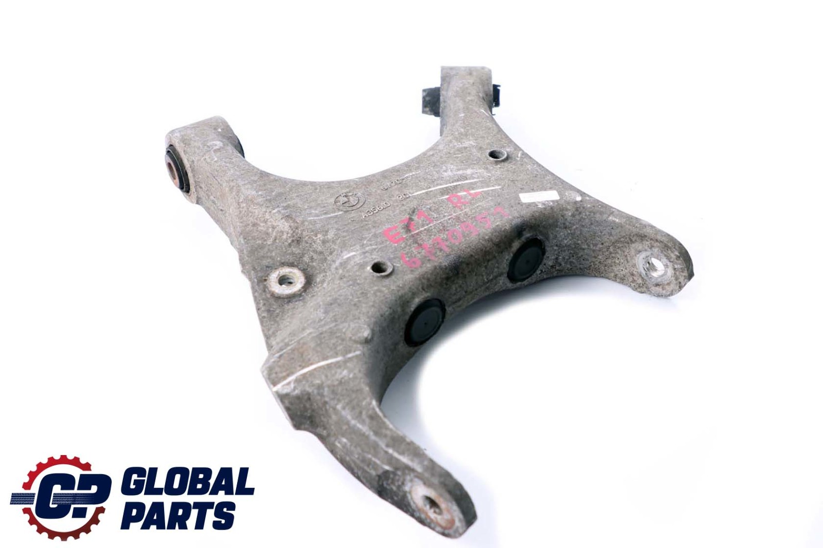 BMW X5 X6 E70 E71 F15 F16 Hinten Links N/S Radträger Swing Part Axle Support