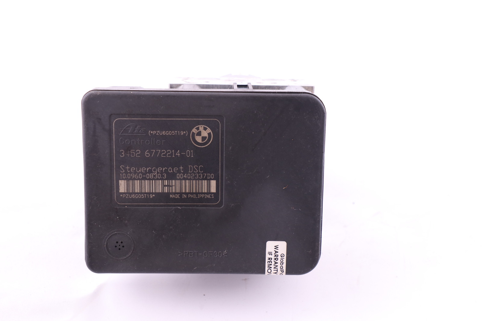 BMW 1 3 Reihe E87 E90 E91 ABS MODUL Steuergerät Hydro-Einheit 6791521 6772214