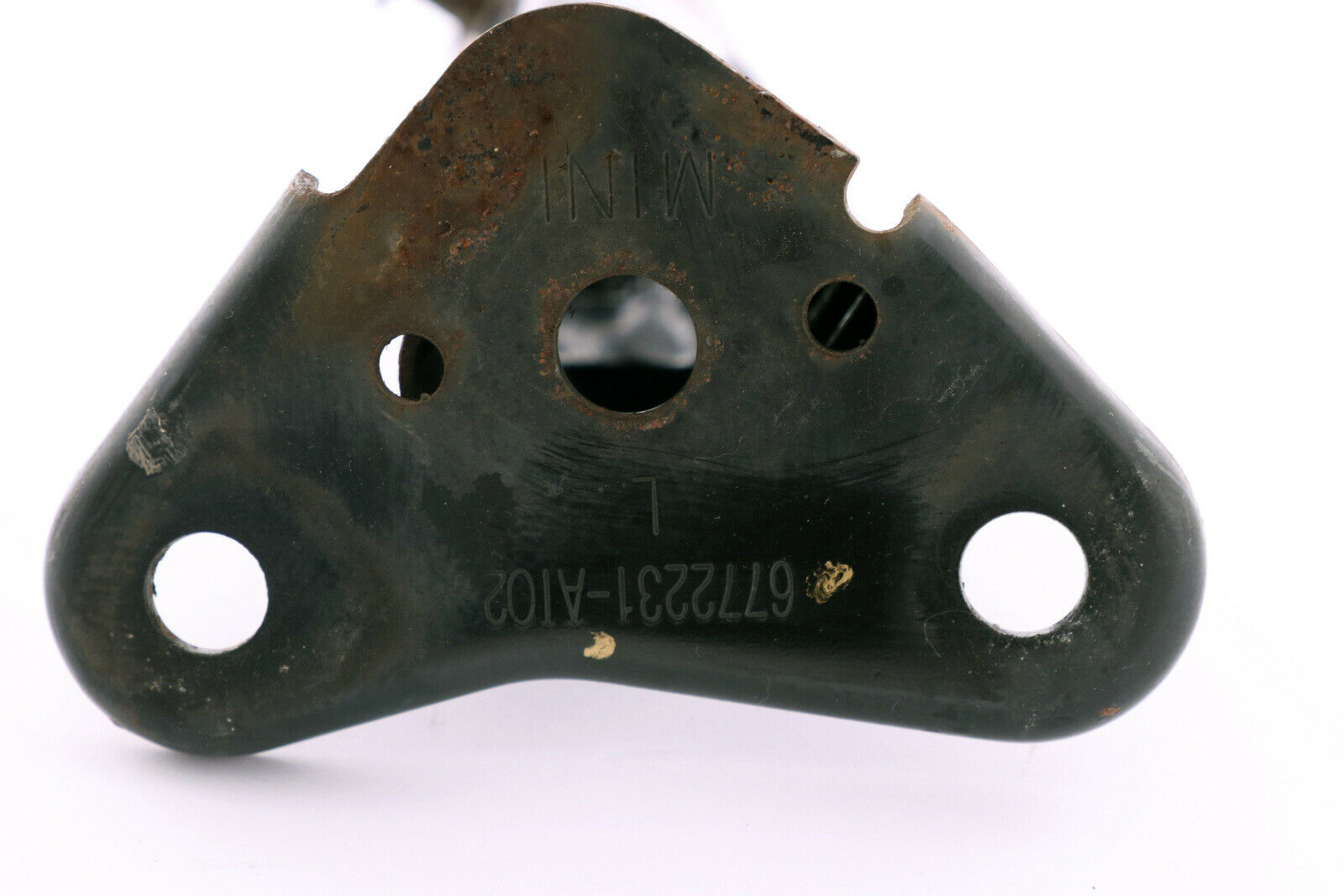 BMW Mini R55 R56 R57 Halter Träger Stossfänger links 6772231 31106772231