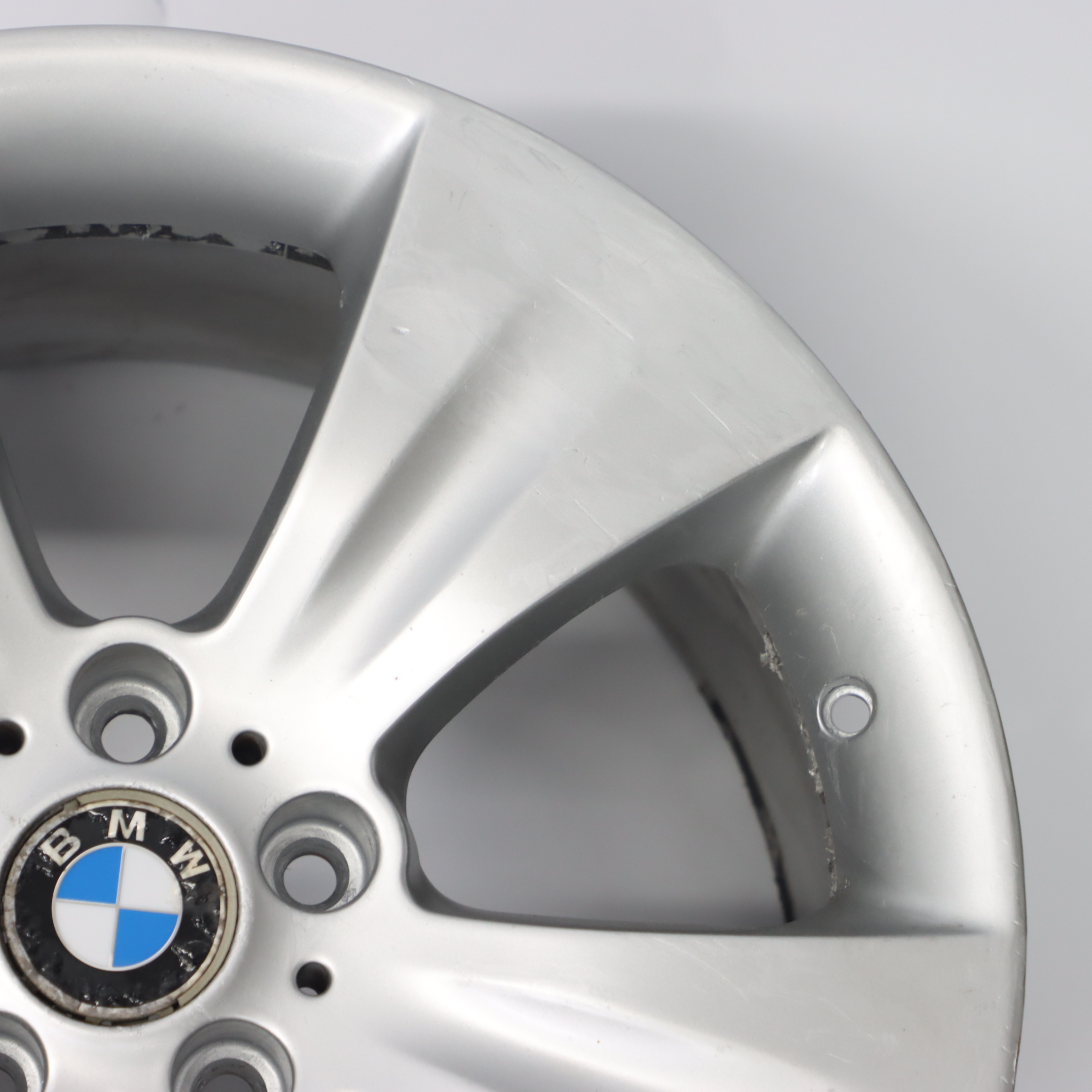 BMW X5 er E70 Aluefelge Alu Felge 19" Sternspeiche 213 ET:53 10J 6772248