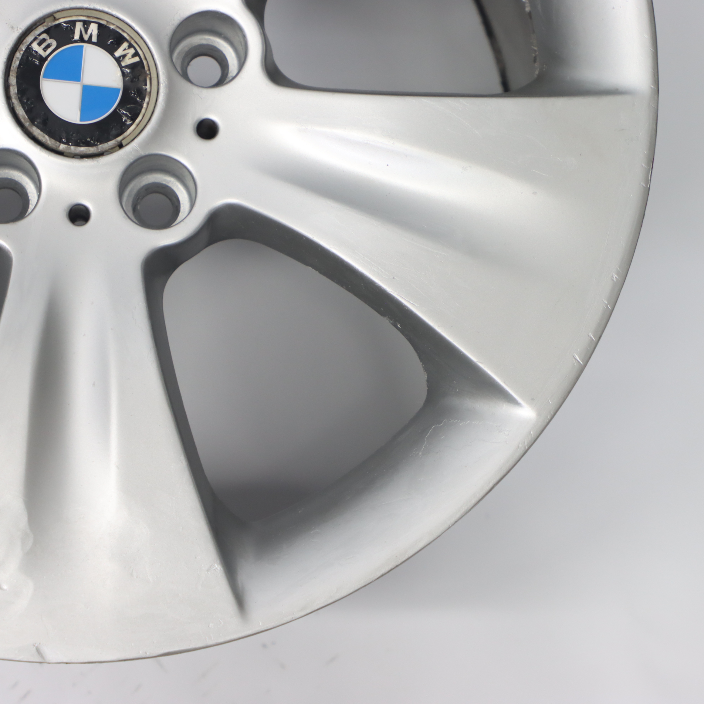 BMW X5 er E70 Aluefelge Alu Felge 19" Sternspeiche 213 ET:53 10J 6772248