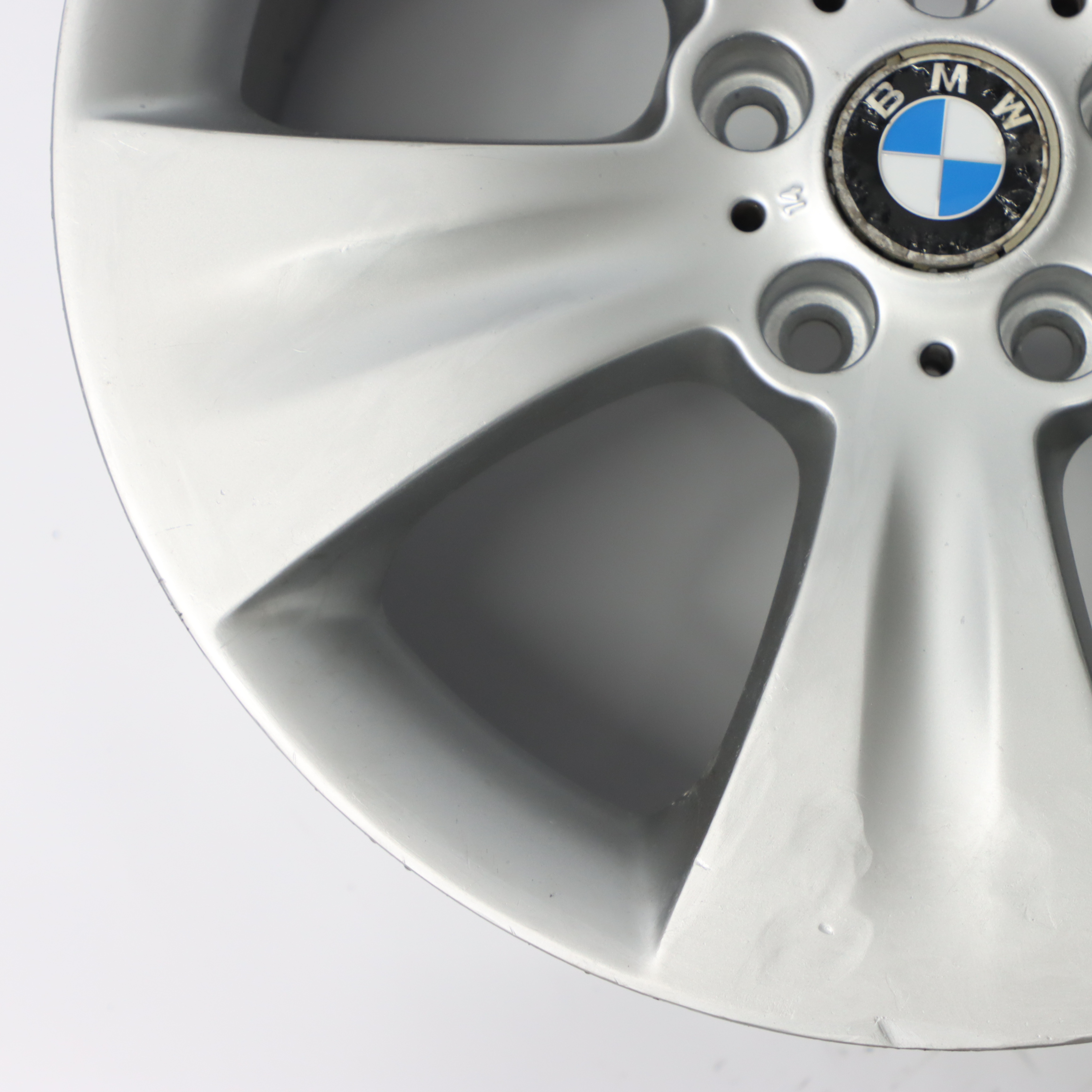 BMW X5 er E70 Aluefelge Alu Felge 19" Sternspeiche 213 ET:53 10J 6772248