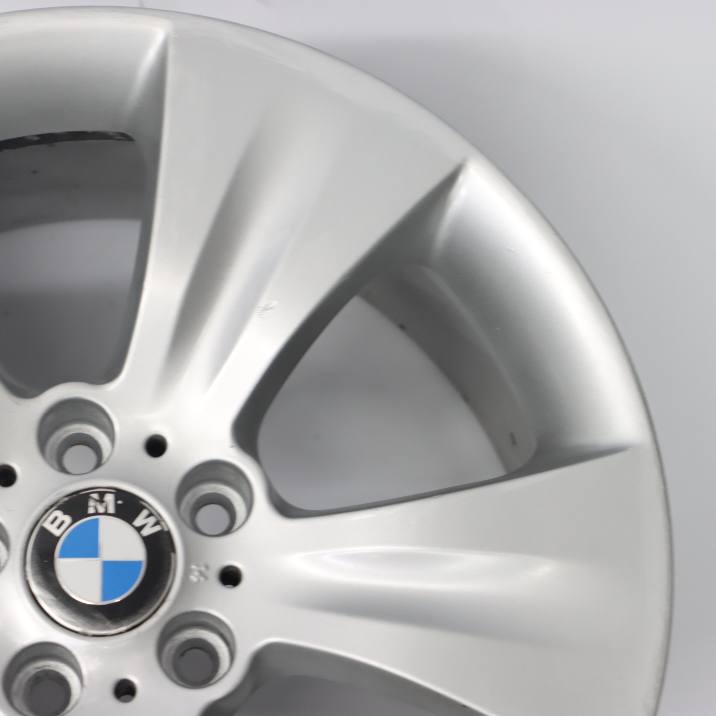 BMW X5 er E70 Aluefelge Alu Felge 19" Sternspeiche 213 ET:53 10J 6772248