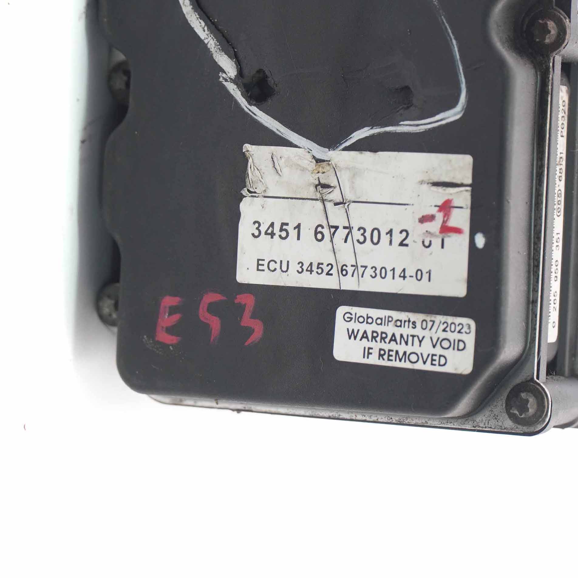 BMW X5 E53 Brems pumpe ABS DSC Hydro-Bremsanlage 0265950351 6773012 6762059