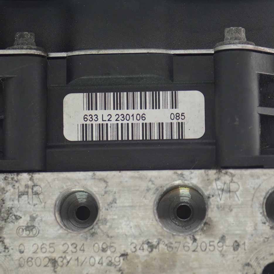 BMW X5 E53 Brems pumpe ABS DSC Hydro-Bremsanlage 0265950351 6773012 6762059