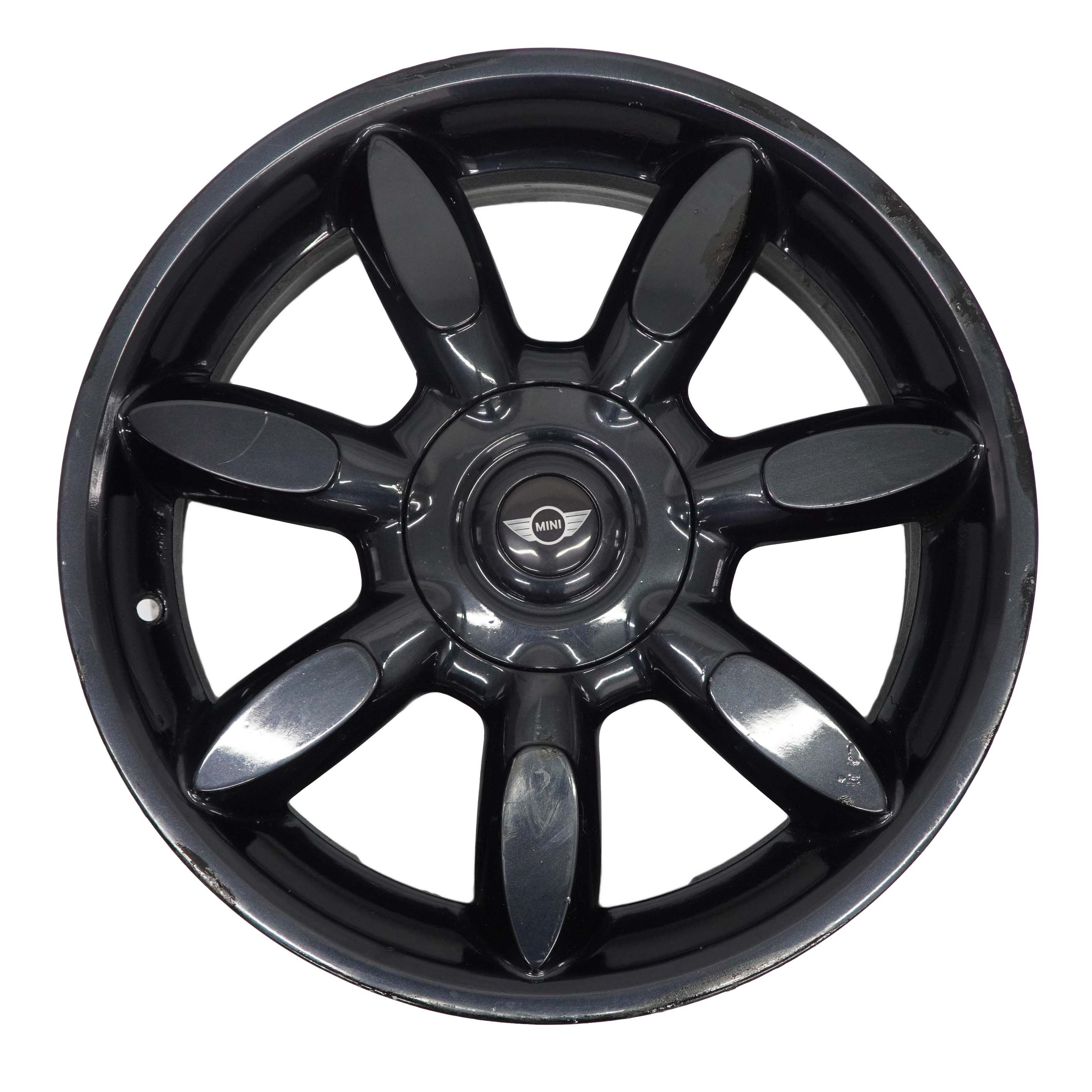 Mini Cooper One R50 R56 Alu Felge 17" 7J ET:48 Night Spoke 106 Glanzgedreht