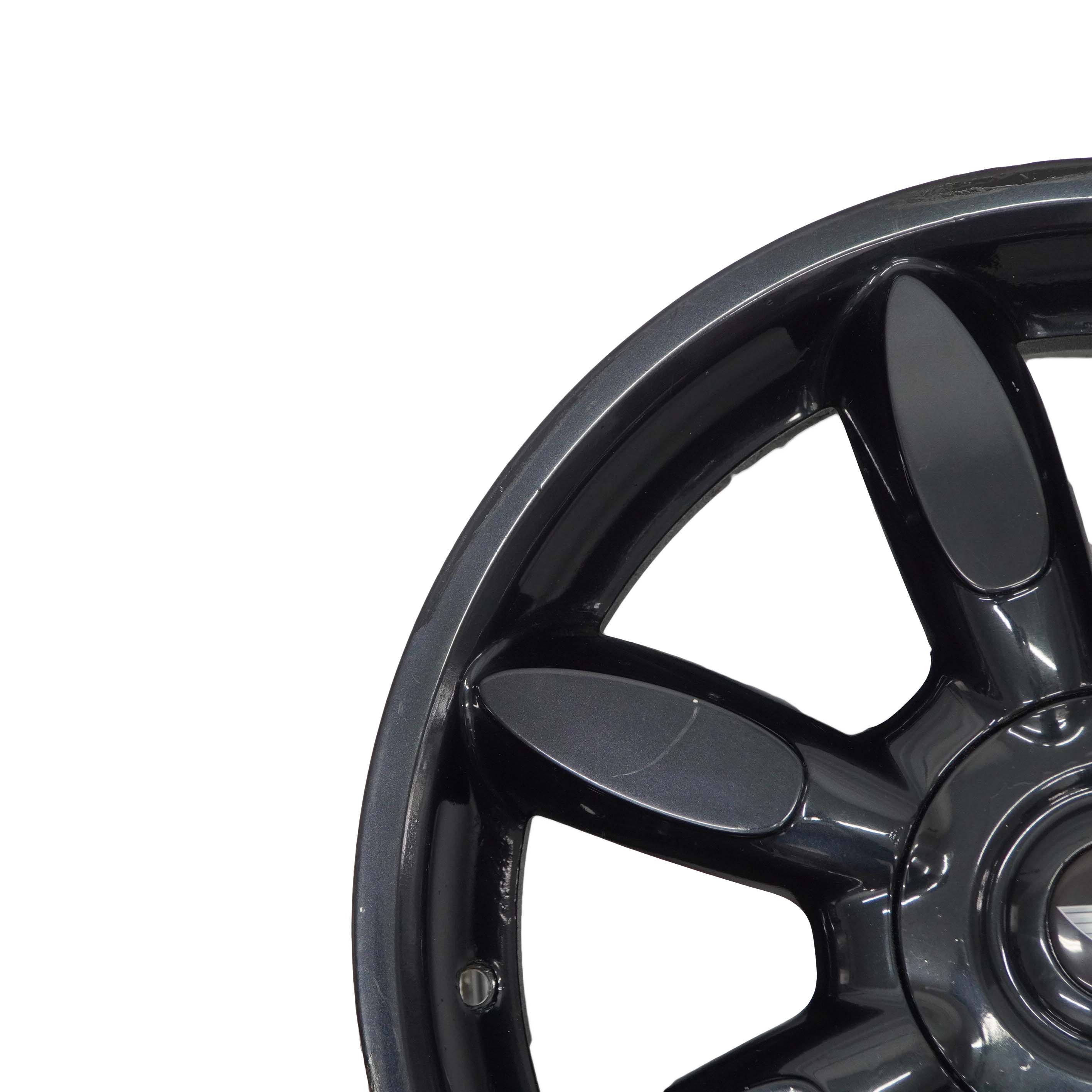 Mini Cooper One R50 R56 Alu Felge 17" 7J ET:48 Night Spoke 106 Glanzgedreht