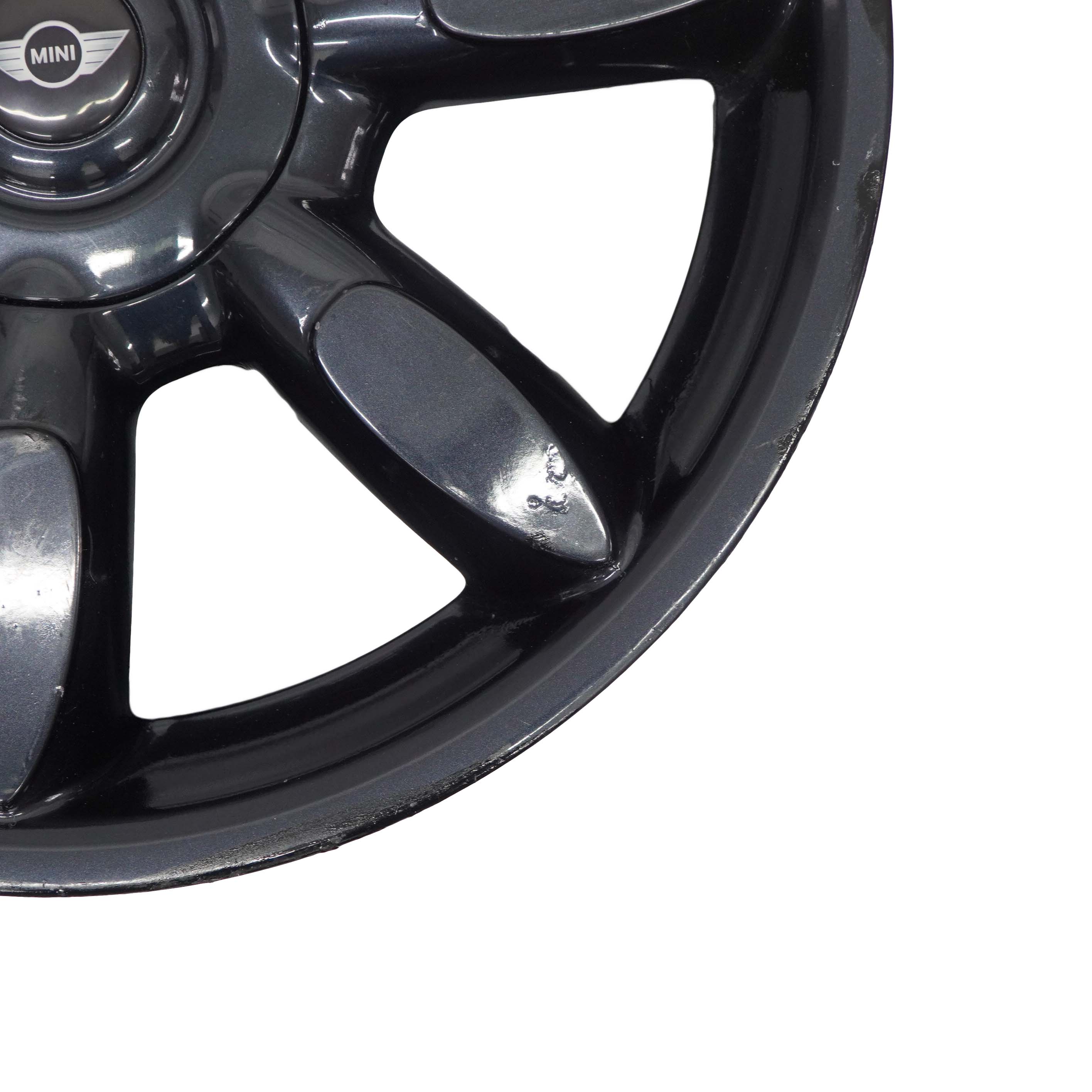 Mini Cooper One R50 R56 Alu Felge 17" 7J ET:48 Night Spoke 106 Glanzgedreht