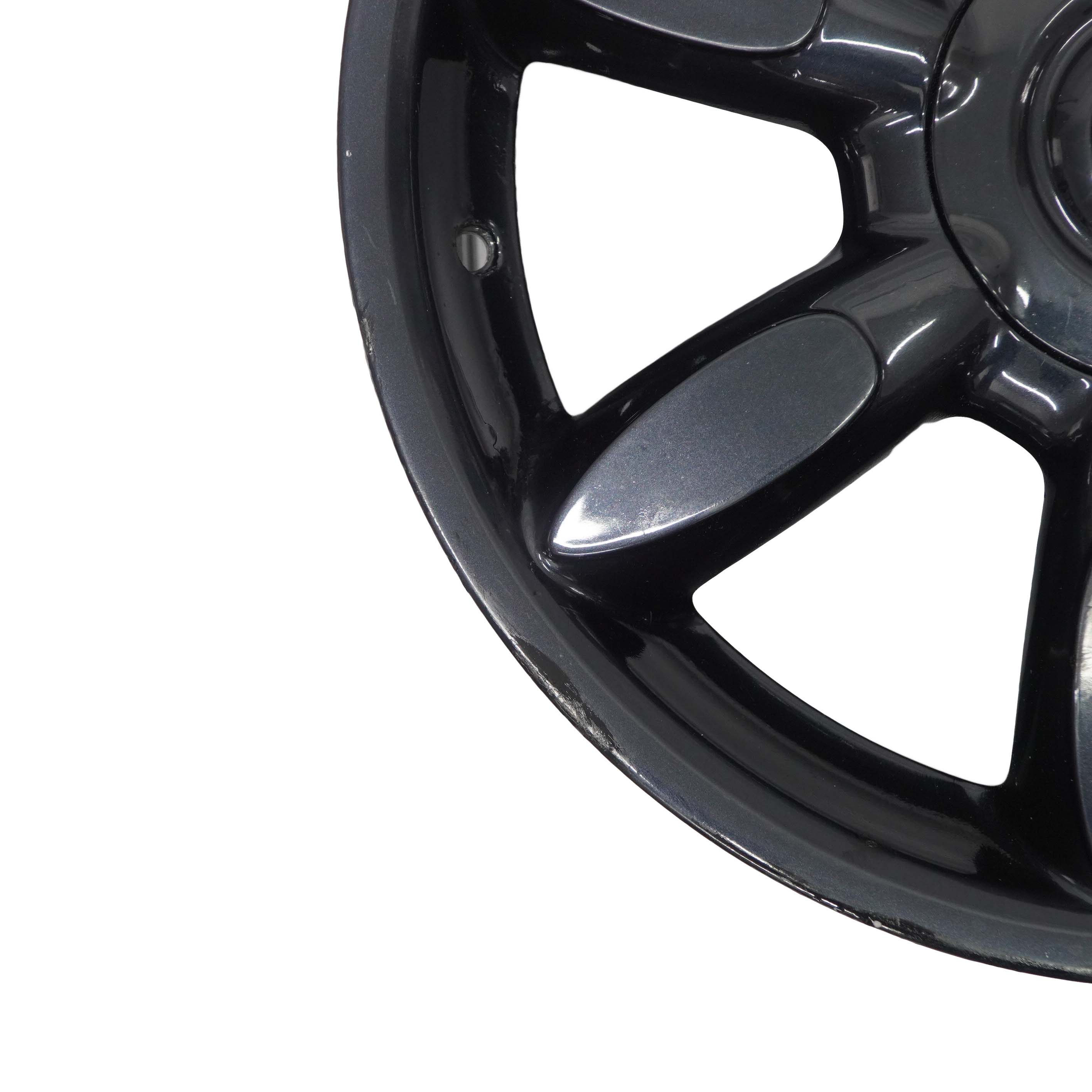 Mini Cooper One R50 R56 Alu Felge 17" 7J ET:48 Night Spoke 106 Glanzgedreht