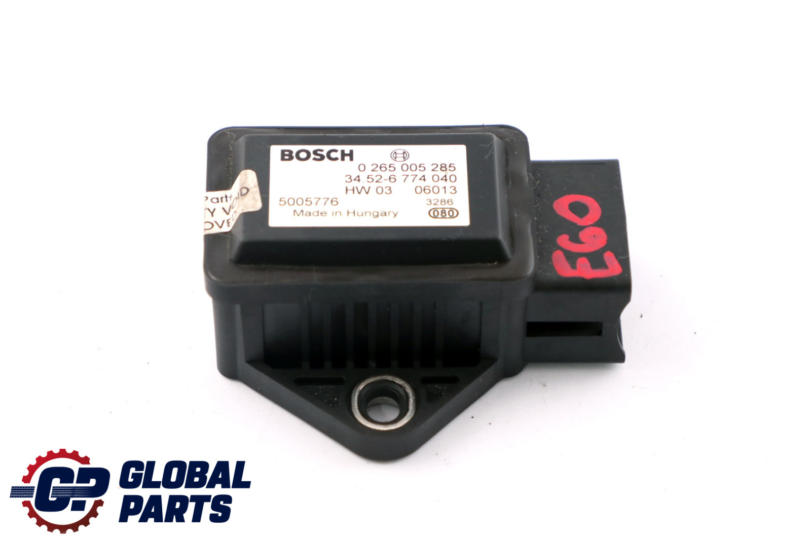 *BMW 5 7 X3 X5 er E53 E60 E61 E65 E83 Drehratensensor Geschwindigkeitssensor