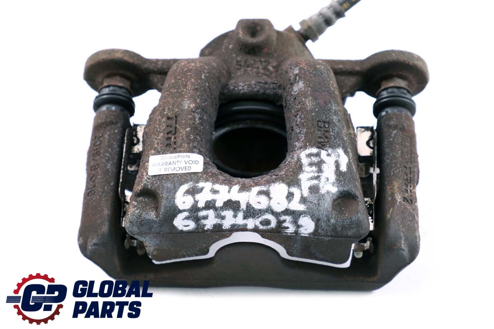 BMW 1 Series E81 E87 Front Right O/S Brake Caliper Housing Carrier 54/22