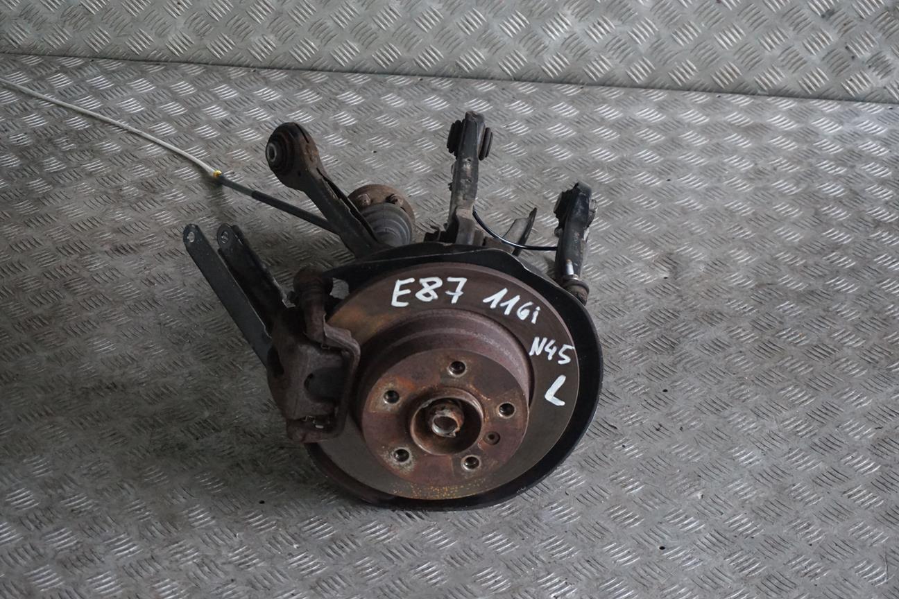 BMW 1 E87 116i N45 116PS Abtriebswelle Schwenklager Bremssattel Hinten Links