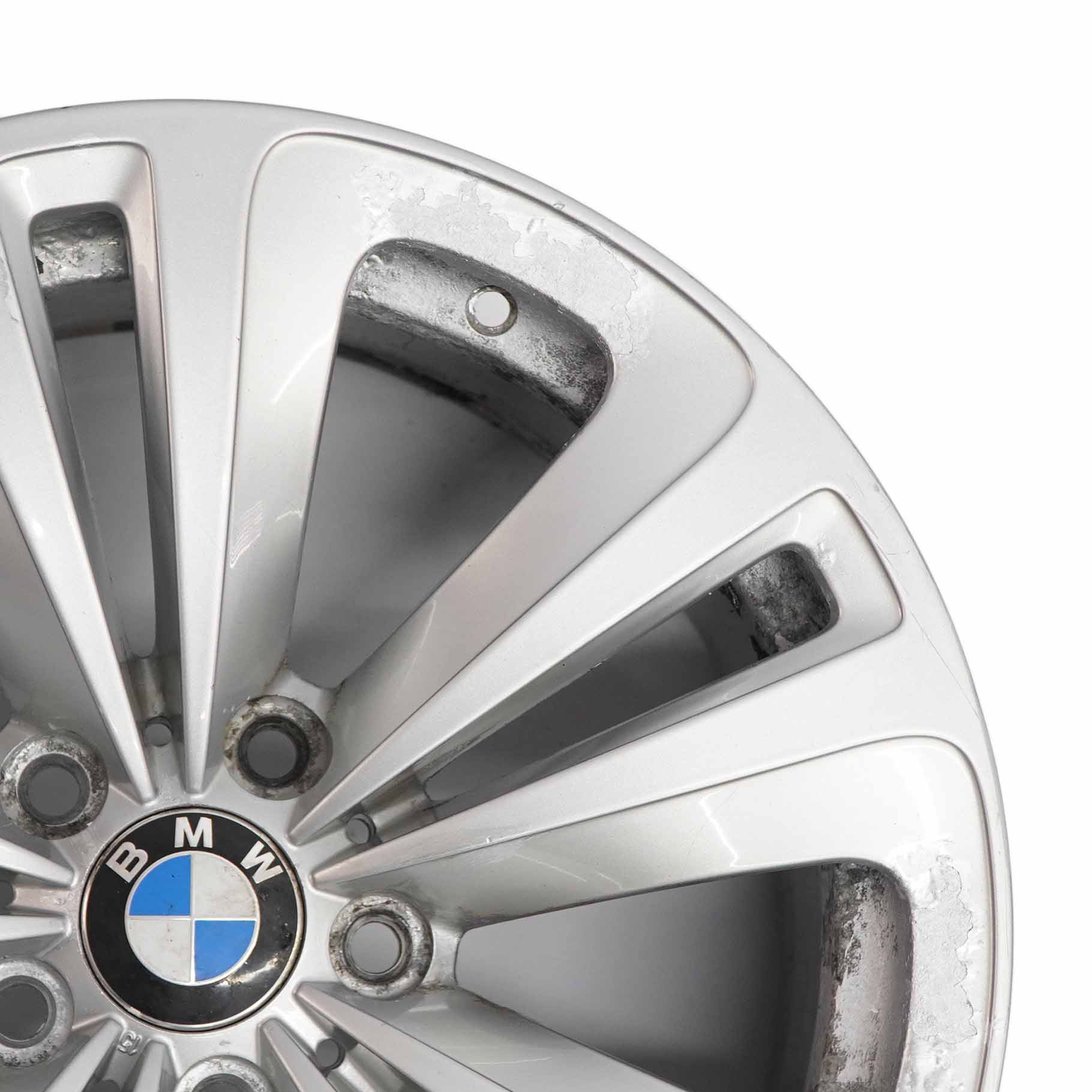 BMW F01 F07 F12 Alu Felge Alufelge 18" Doppelspeiche 234 8J ET:30 6775403