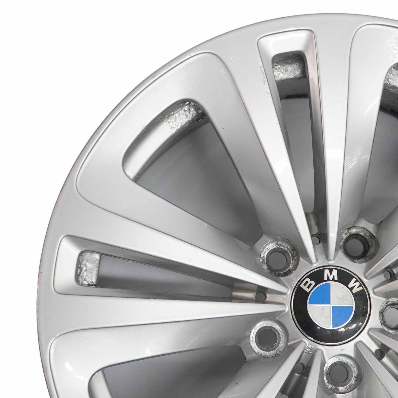 BMW F01 F07 F12 Alu Felge Alufelge 18" Doppelspeiche 234 8J ET:30 6775403