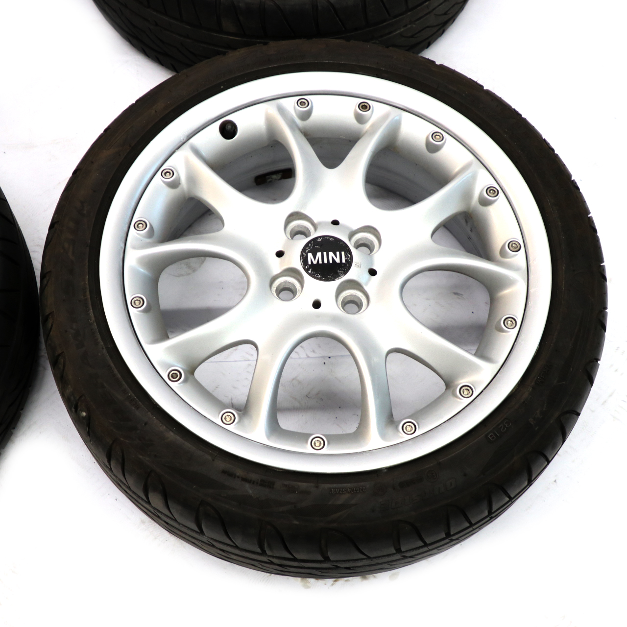 Mini R50 R53 R56 Set 4x Rad Alu Felgen Alufelgen mit Reifen 17" 7J Web Spoke 98