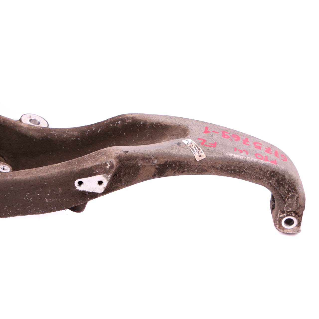 BMW F06 F10 F11 F12 F13 Vorne Links Achse Aufhängung Radträger 6775769