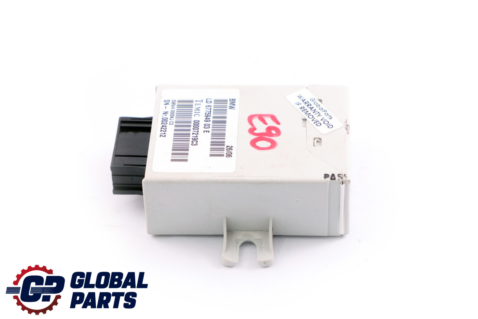 *BMW 3 er E90 E91 E92 Längsdynamikmodul Tempomat 66316775949 6775949