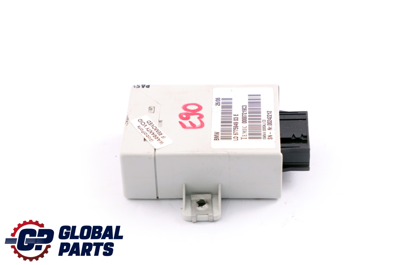 *BMW 3 er E90 E91 E92 Längsdynamikmodul Tempomat 66316775949 6775949